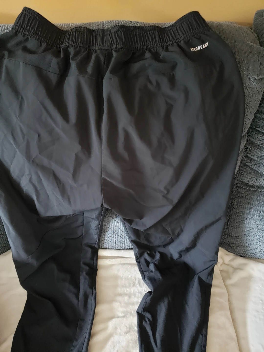 Adidas Aeroready Athletic Pants - Black - Size Medium - photo 2