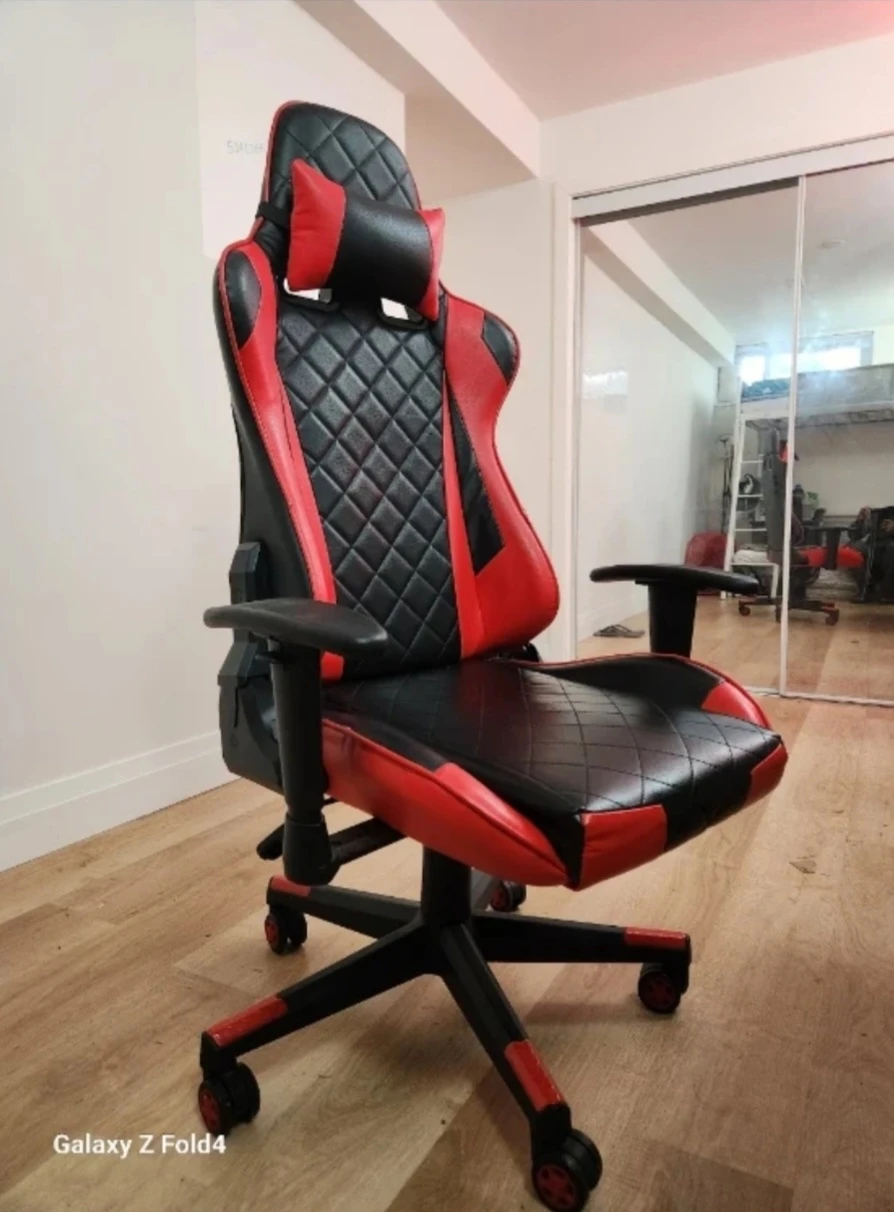 Red and Black Gaming Chair