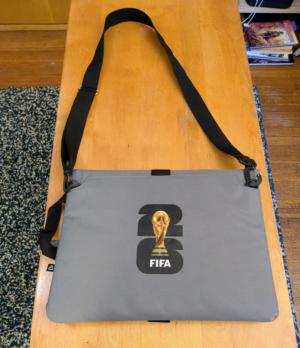 World Cup 2026 Laptop Crossbody Bag