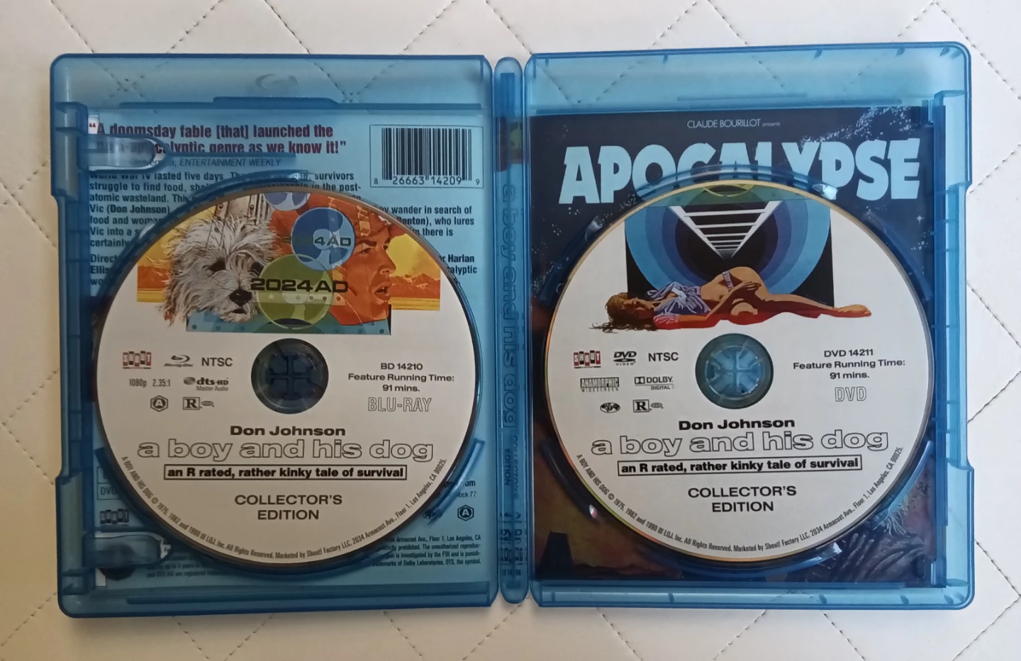 A Boy and His Dog Collector's Edition Blu-ray + DVD - photo 3