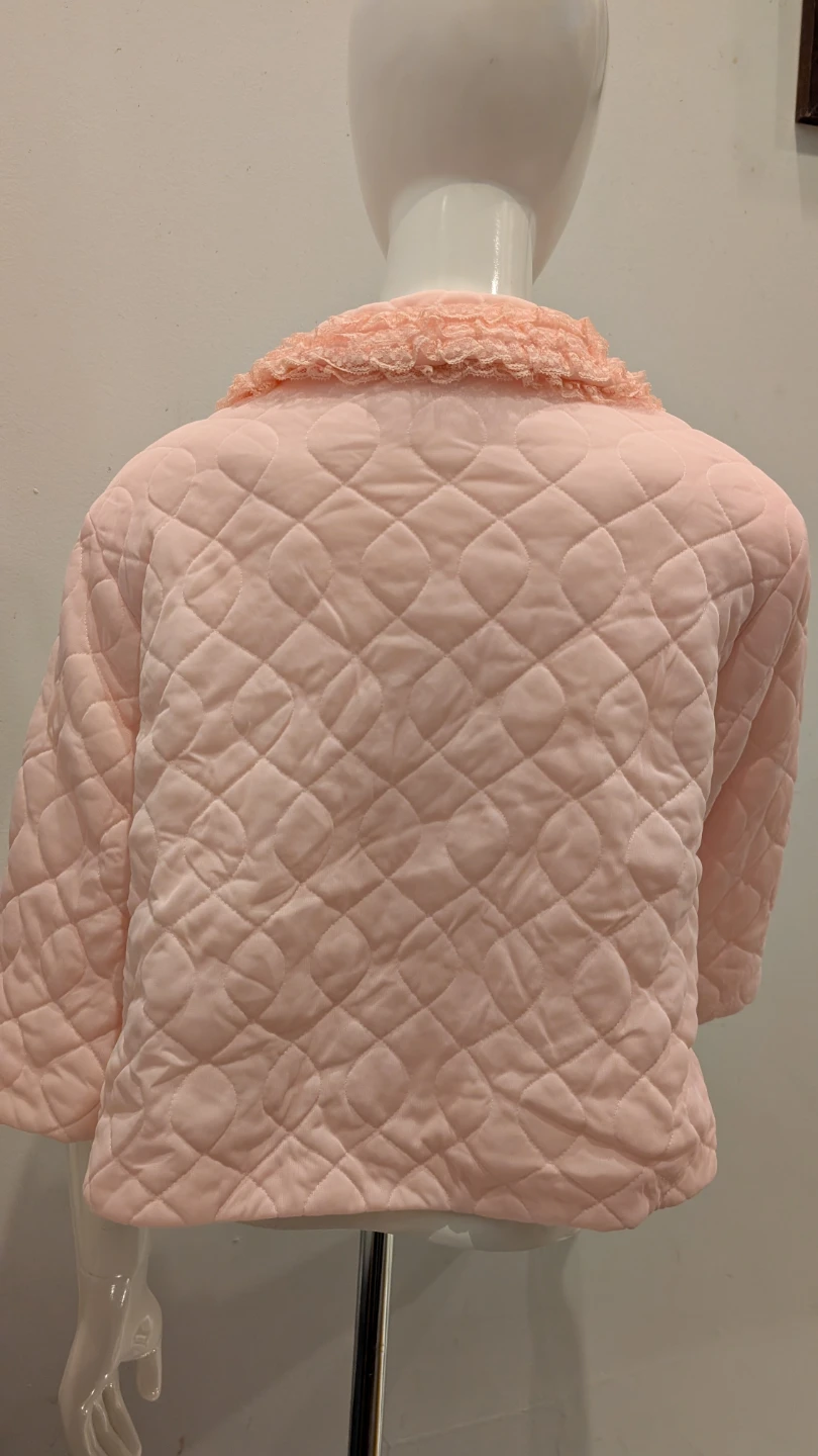 Vintage 1960's Bed Jacket - photo 2