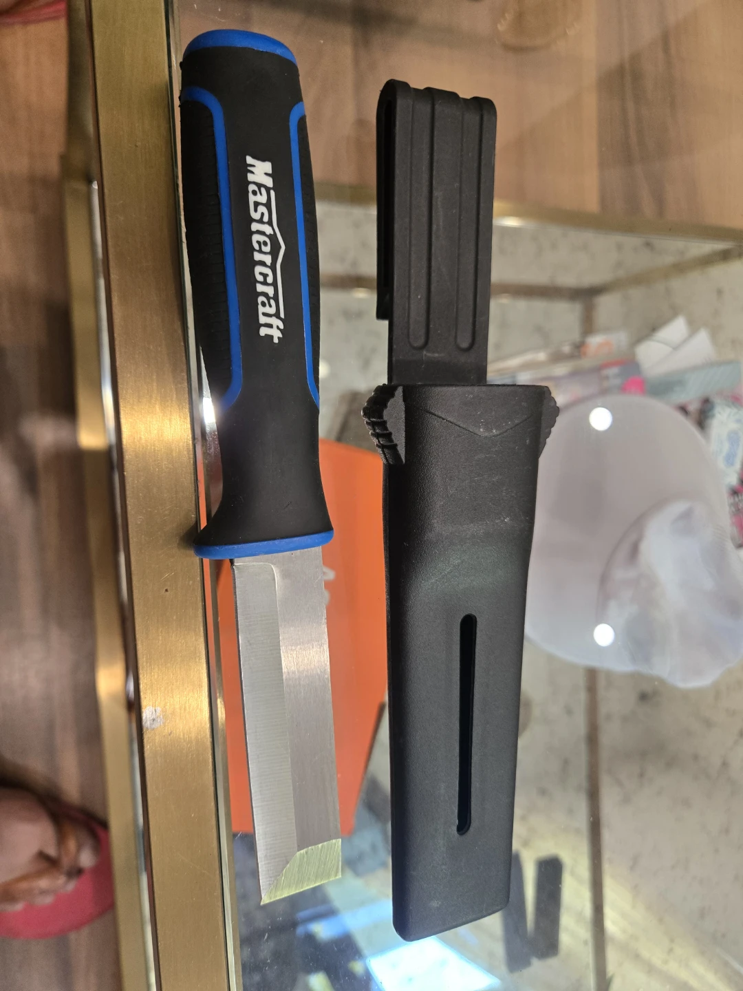 Mastercraft Chisel Knife
