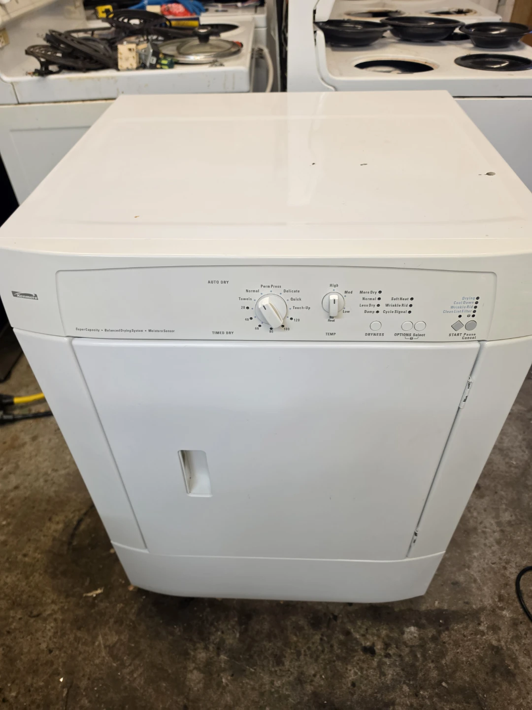 Delivery Available - Compact White Kenmore Electric Dryer - photo 5