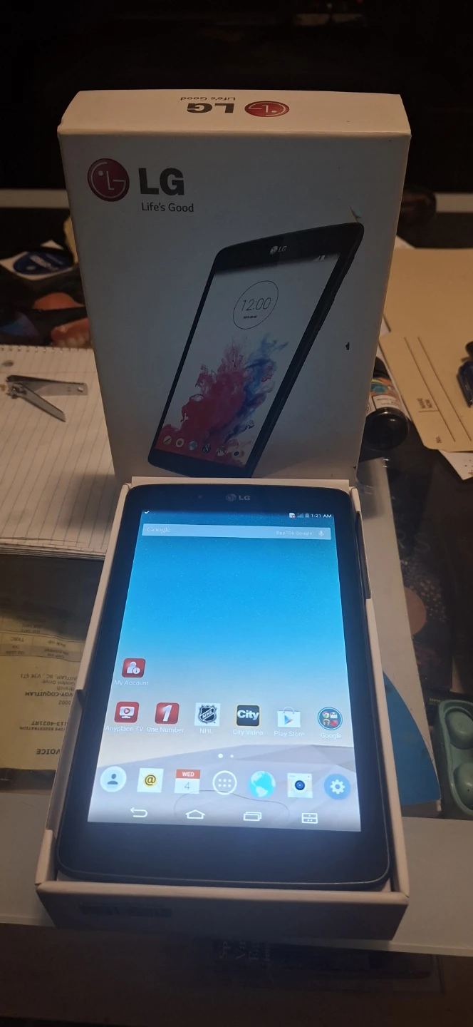 LG G Pad 7.0 LTE Tablet - photo 3