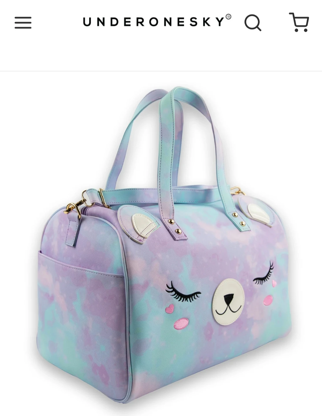 Under One Sky Tammy Weekender Bag - photo 2