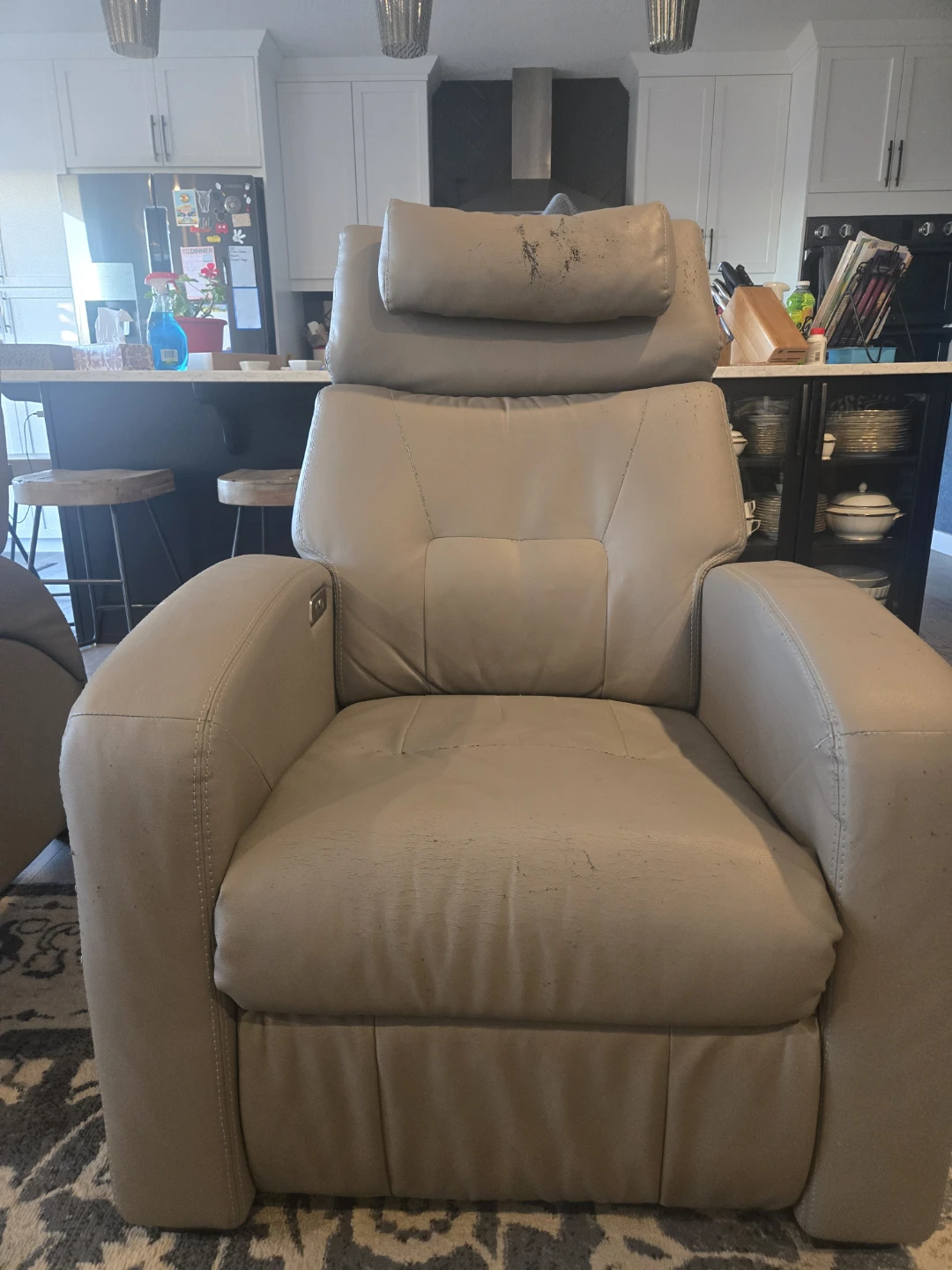 Theater style recliners
