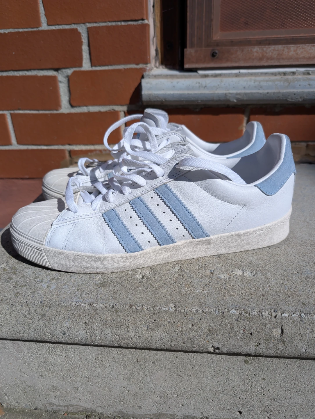Adidas Superstar Vulc x Krooked "Gonz & Roses" (2018) Siz M 9.5 - photo 2