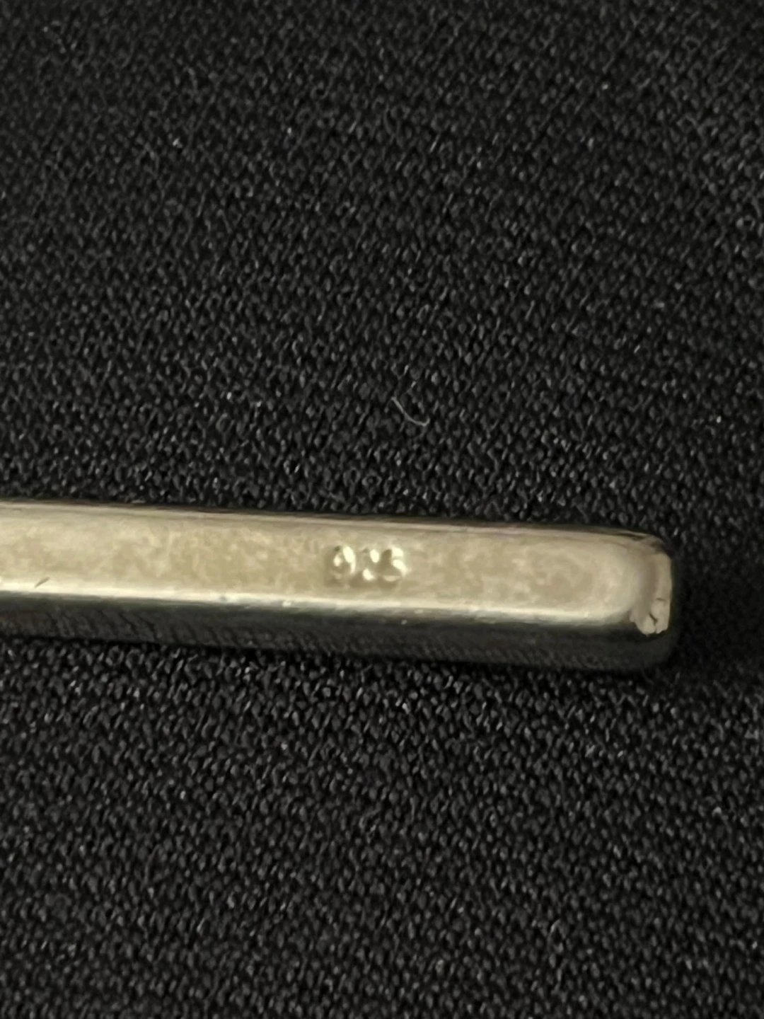 925 Sterling Silver Bar Earrings - photo 2