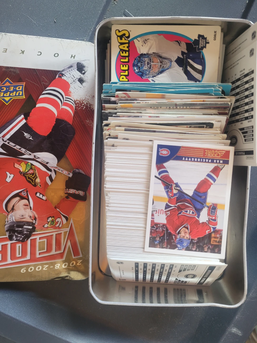 60+ hockey cards