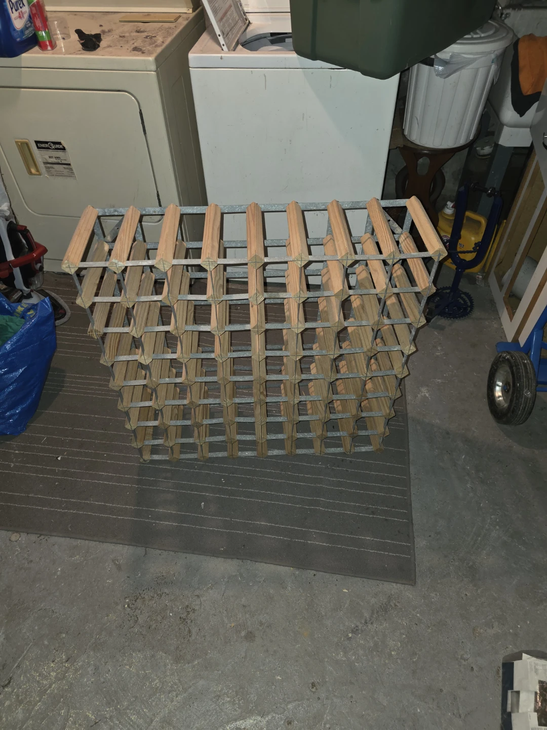 Wine rack