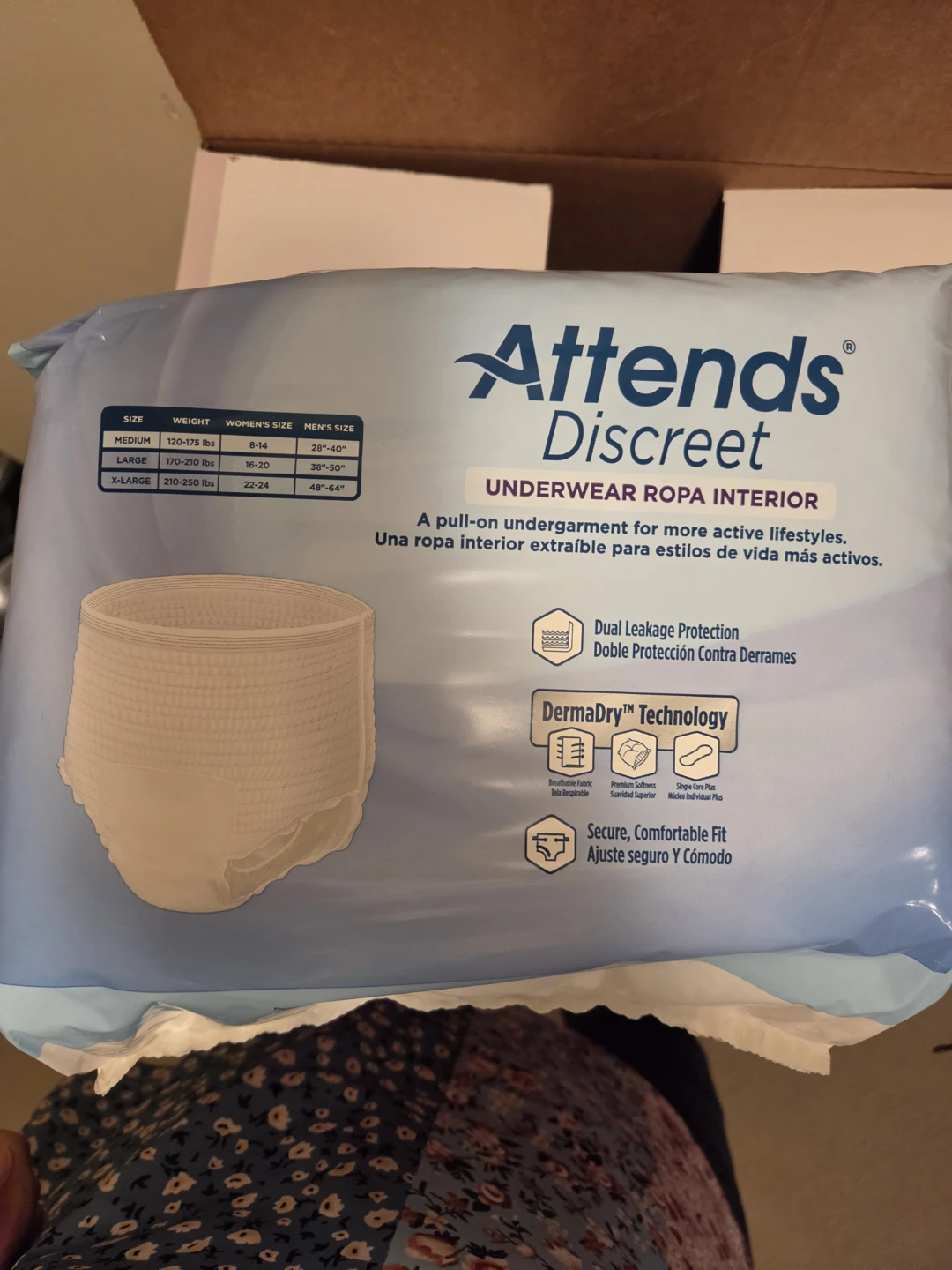 Attends Discreet Underwear Medium - photo 3
