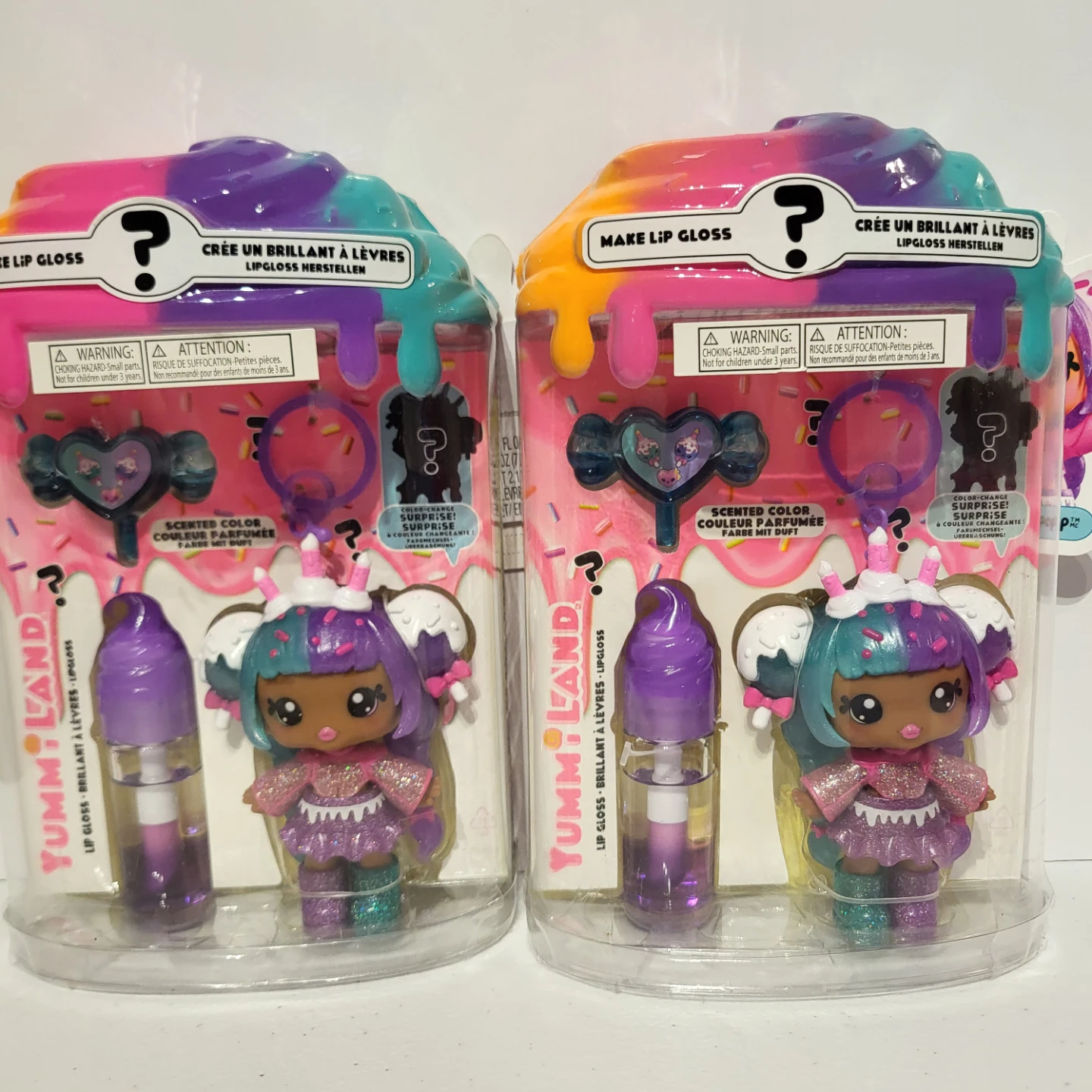 Yummi-Land Make Lip Gloss Doll Set - photo 4