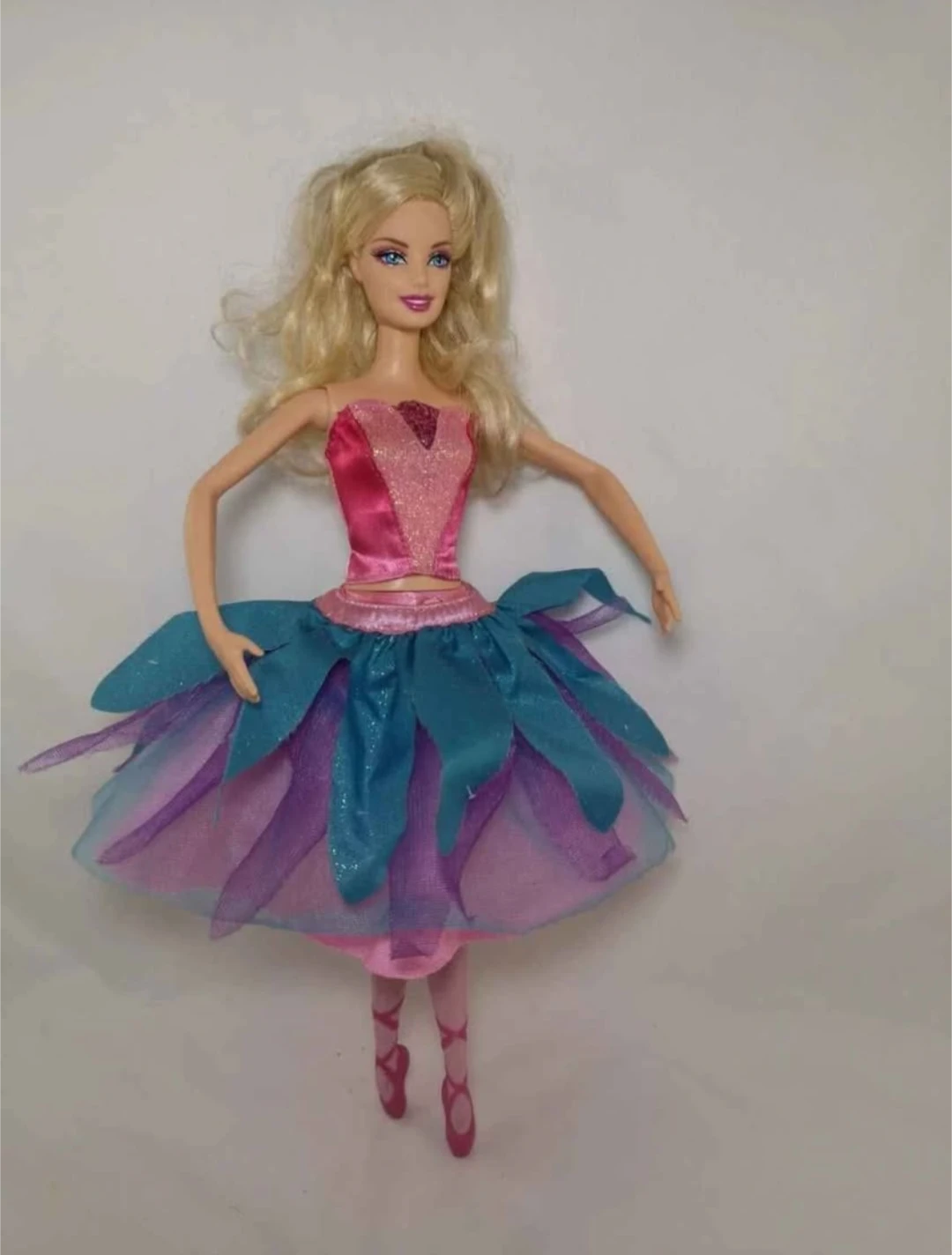 BARBIE Kristyn in the PINK SHOES Ballerina Doll Transforming - photo 2