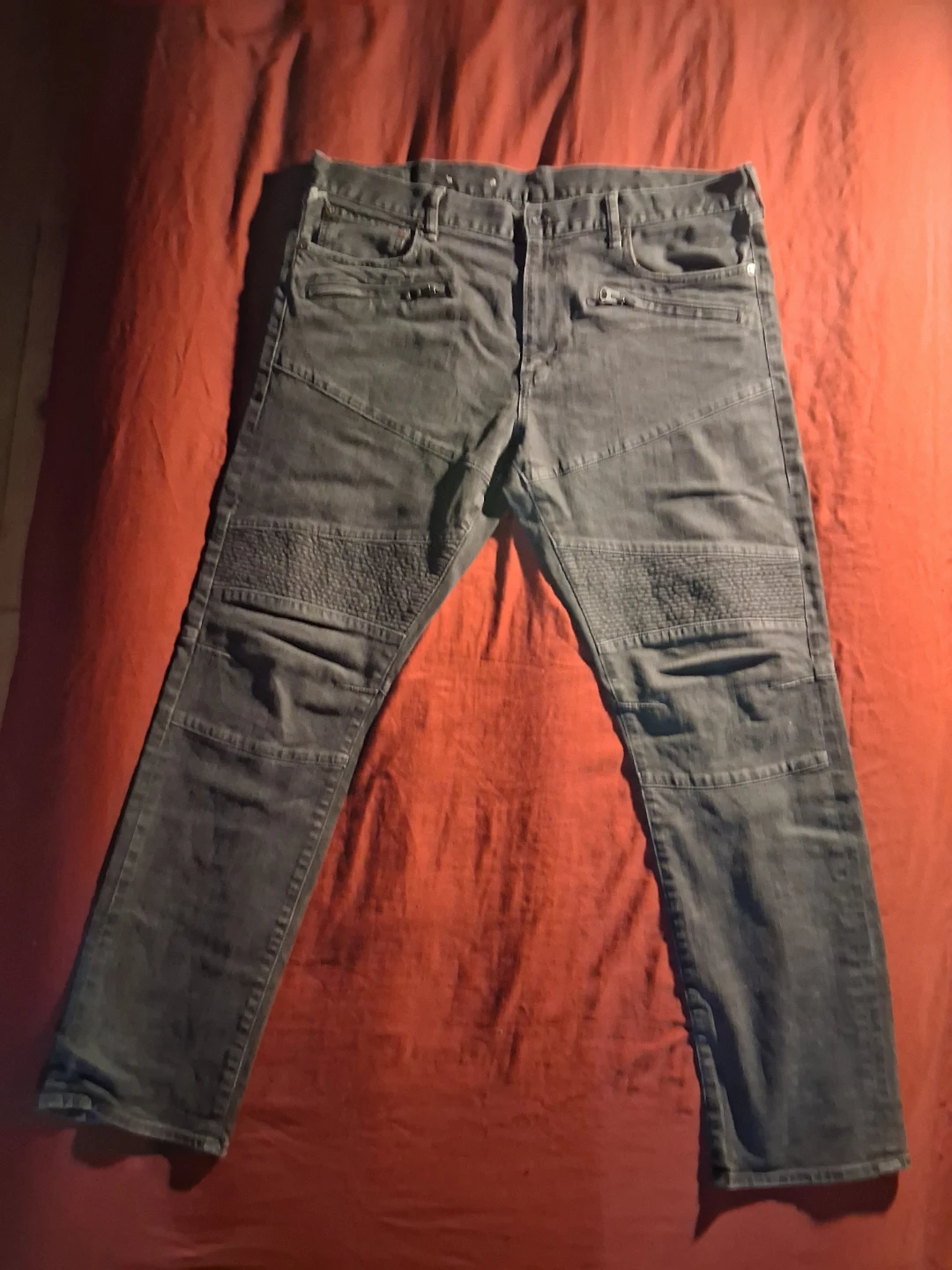 Denim & Supply Ralph Lauren Biker Jeans