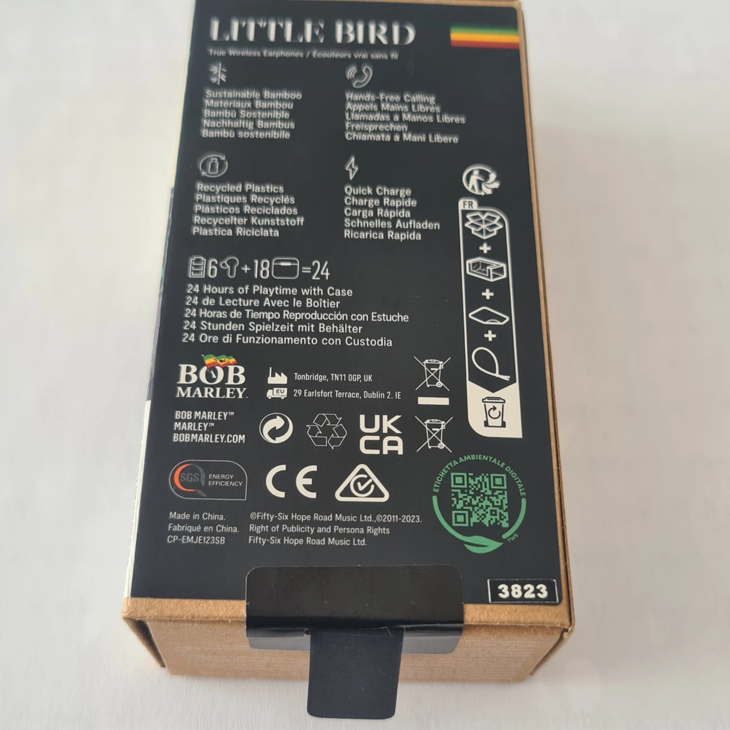 House of Marley Little Bird Earbuds (Cream) - photo 2