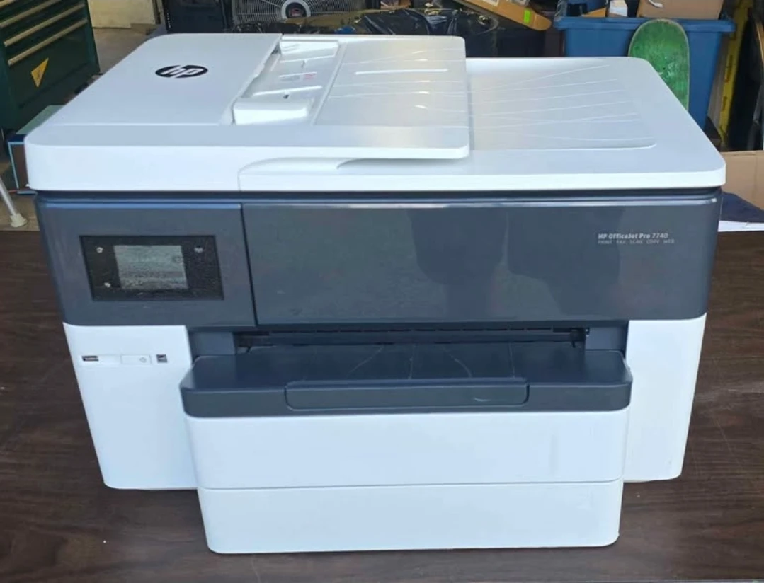 HP OfficeJet Pro 7740 Wide Format All-in-One Color Inkjet