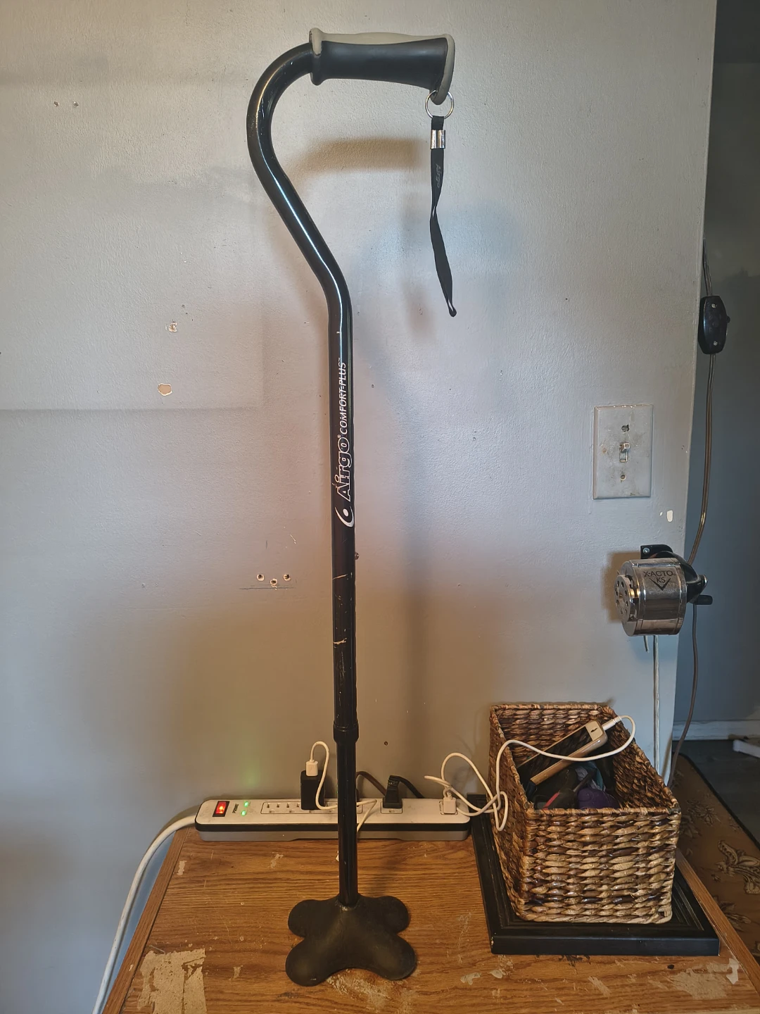 Airgo Comfort-Plus Quad Cane - photo 2