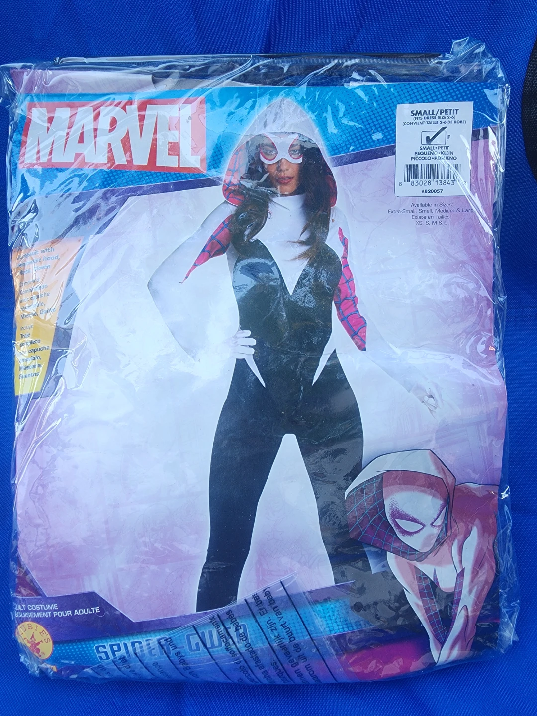 Marvel Spider-Gwen Adult Costume Small - photo 2