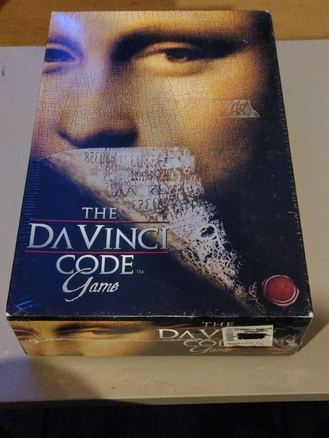 The Da Vinci Code Board Game