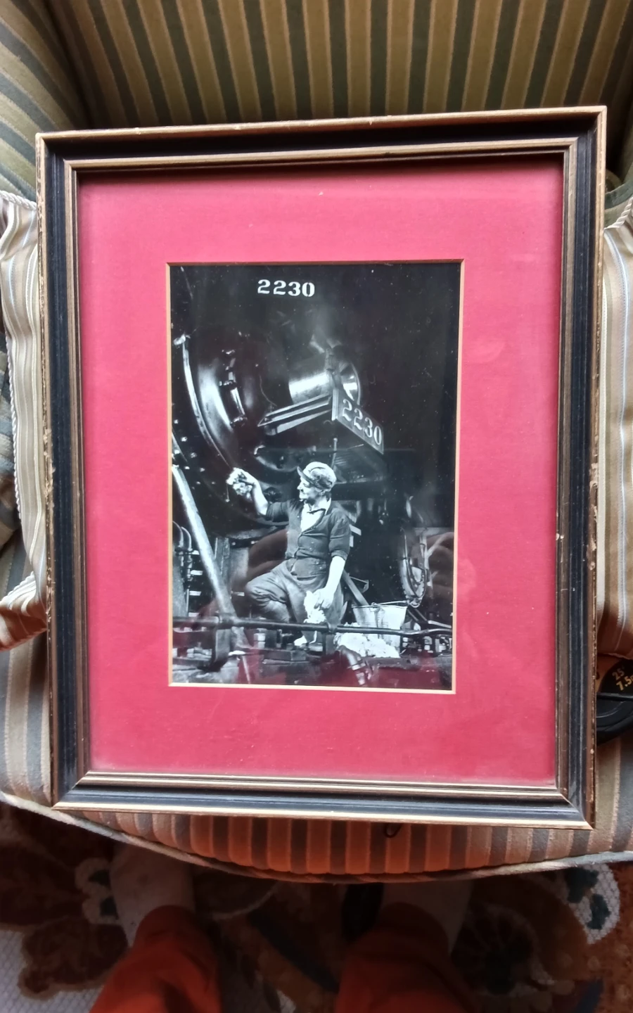 Rare 1929 Canadian Pacific Railway Photo & Handwritten Royal - photo 3