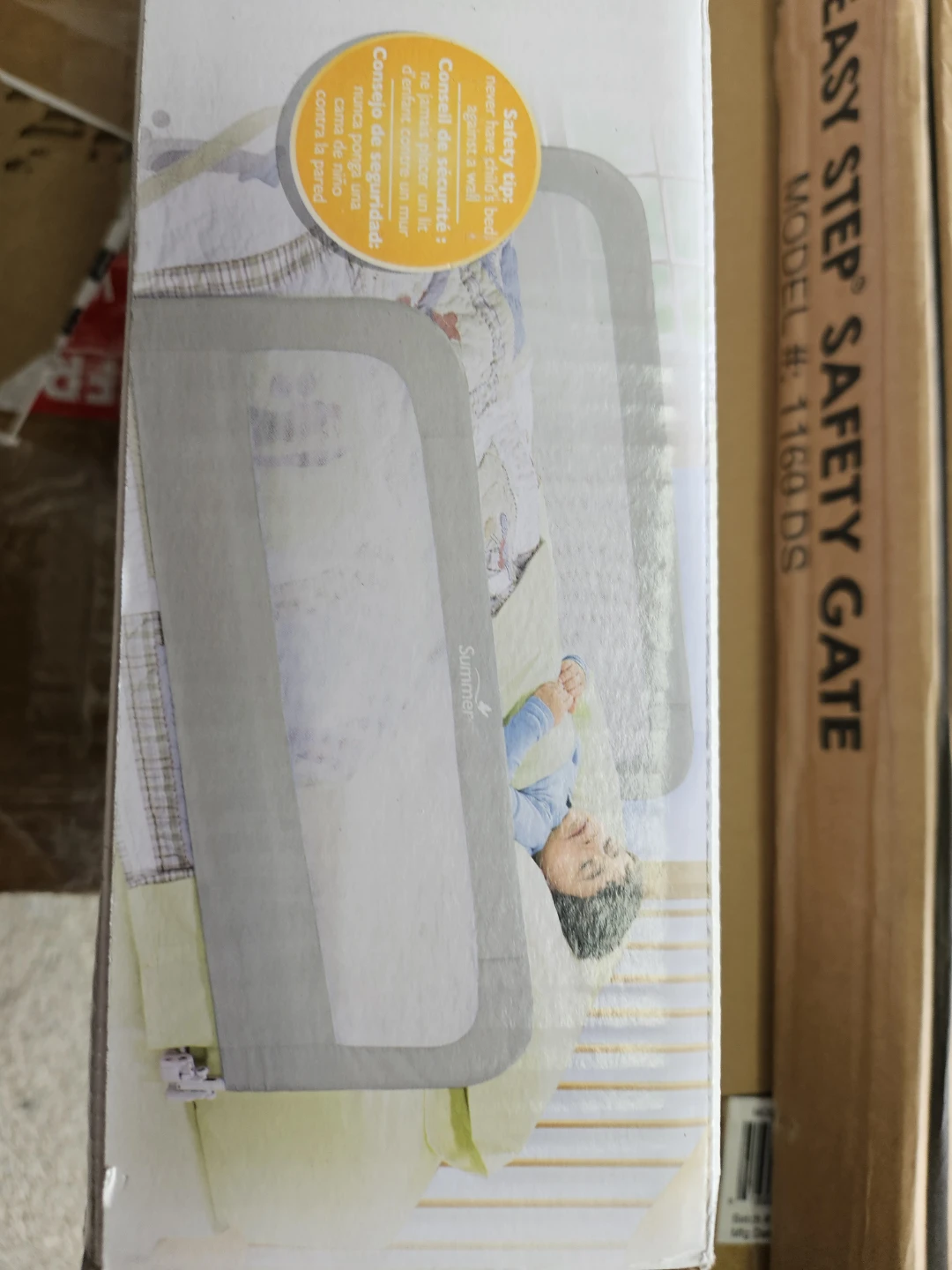 Summer Double Folding Bedrail