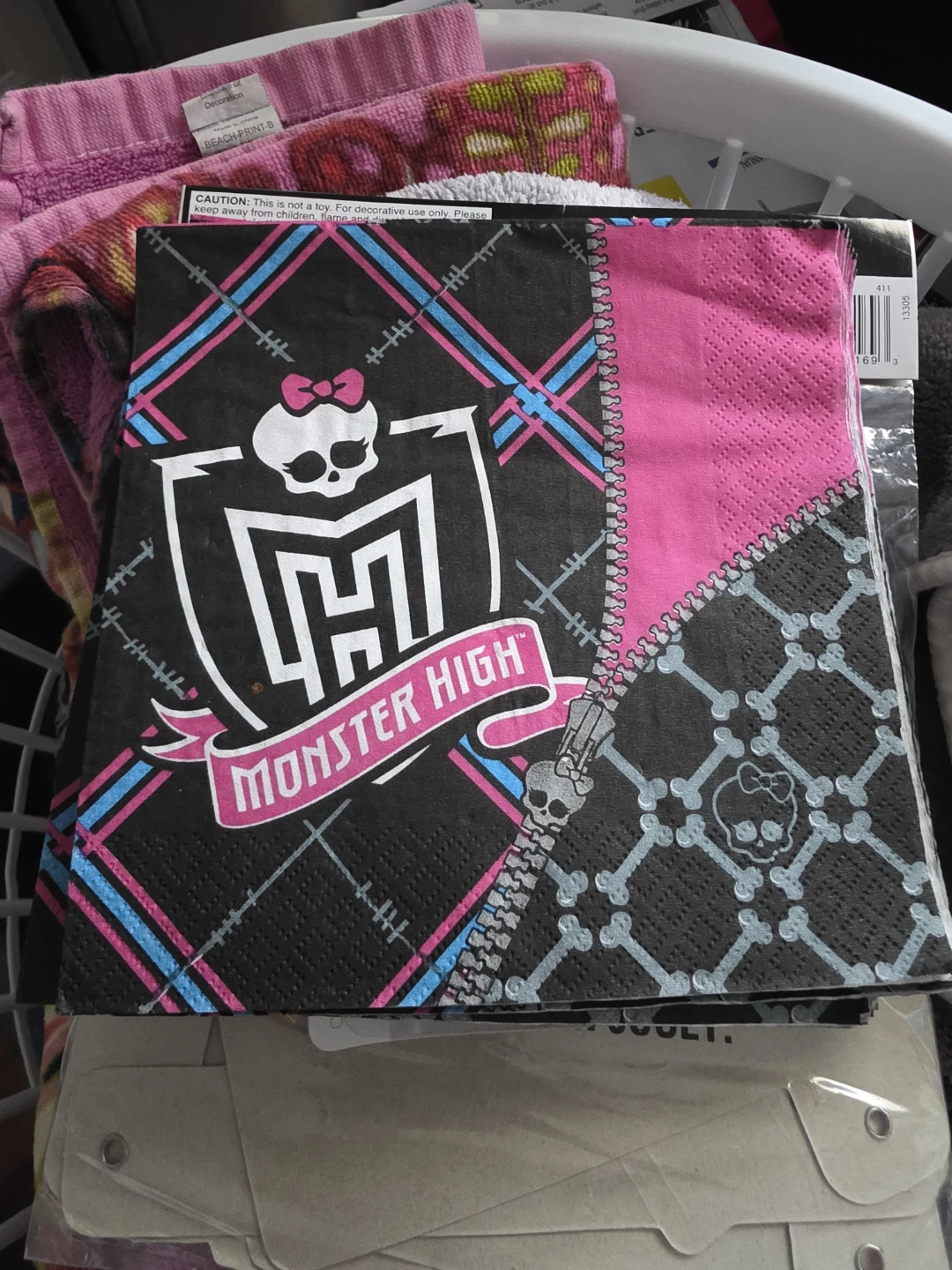Monster High Birthday Party Set - photo 3