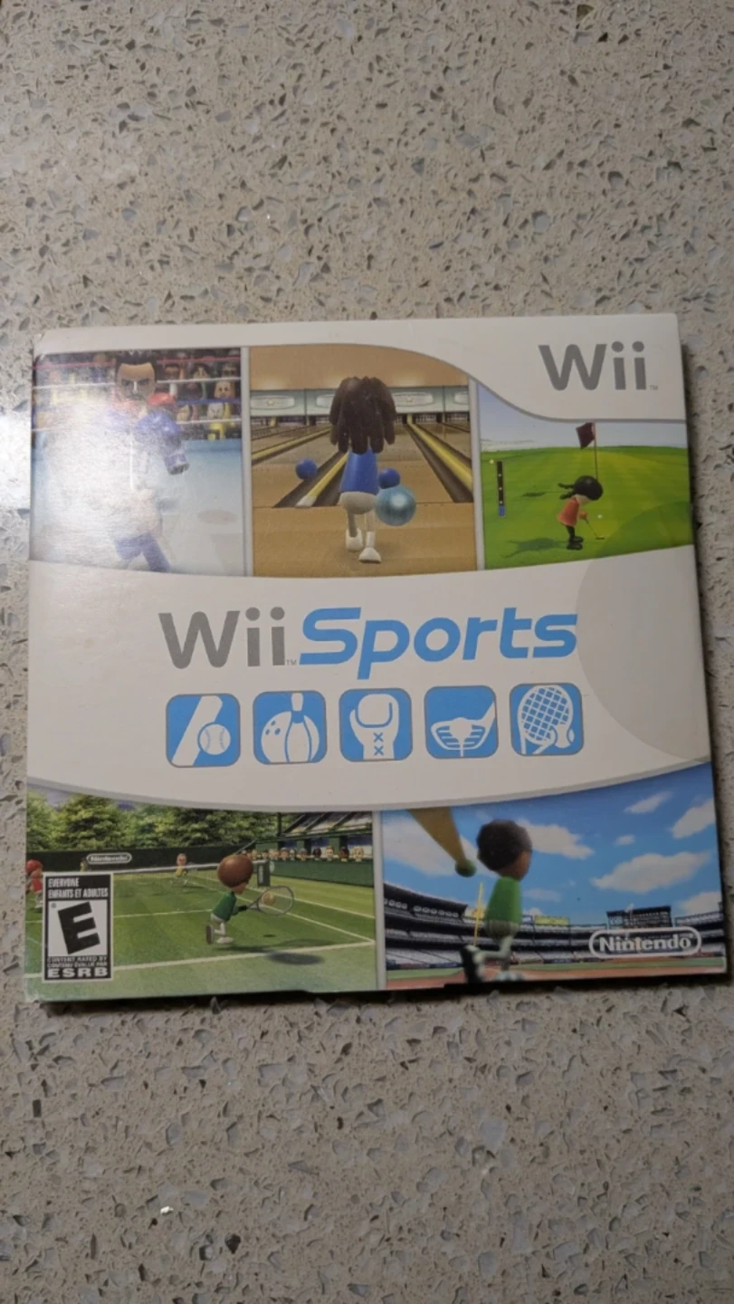 Wii Sports Game for Nintendo Wii