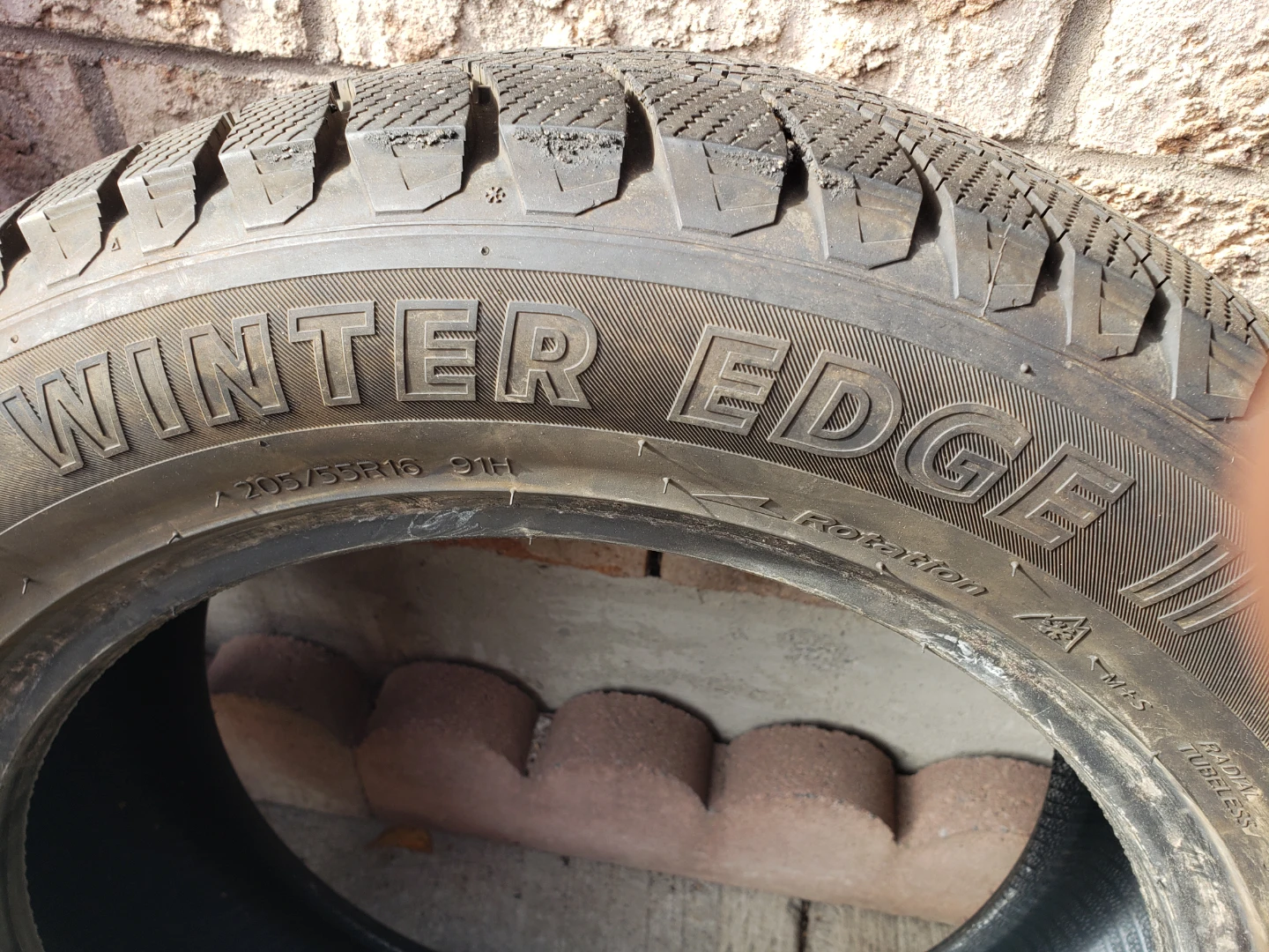 Motomaster Winter Edge II Tire - photo 5
