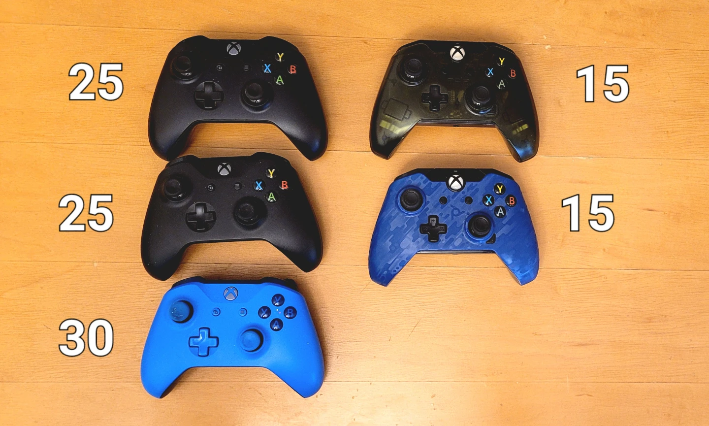 Microsoft Xbox Wireless Controllers