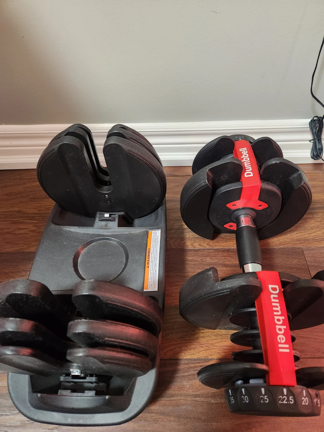 Adjustable Dumbbells, 5-30 lbs - photo 3