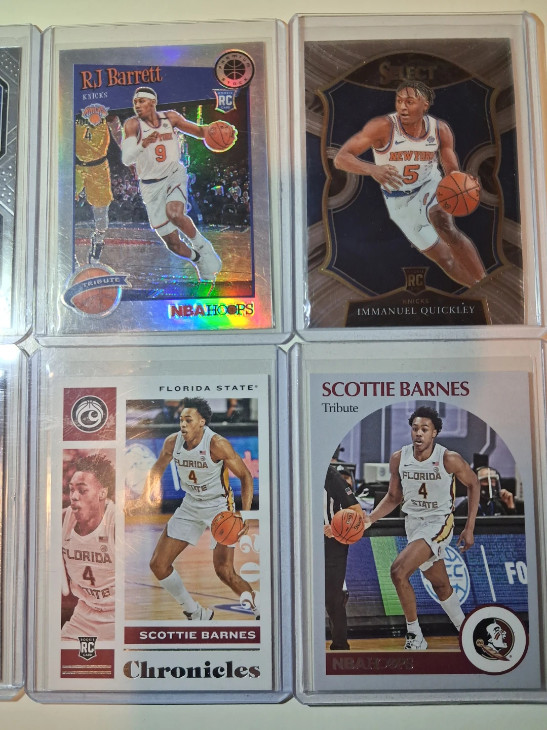 Scottie Barnes, RJ Barrett, and Immanuel Quickely Lot - photo 3