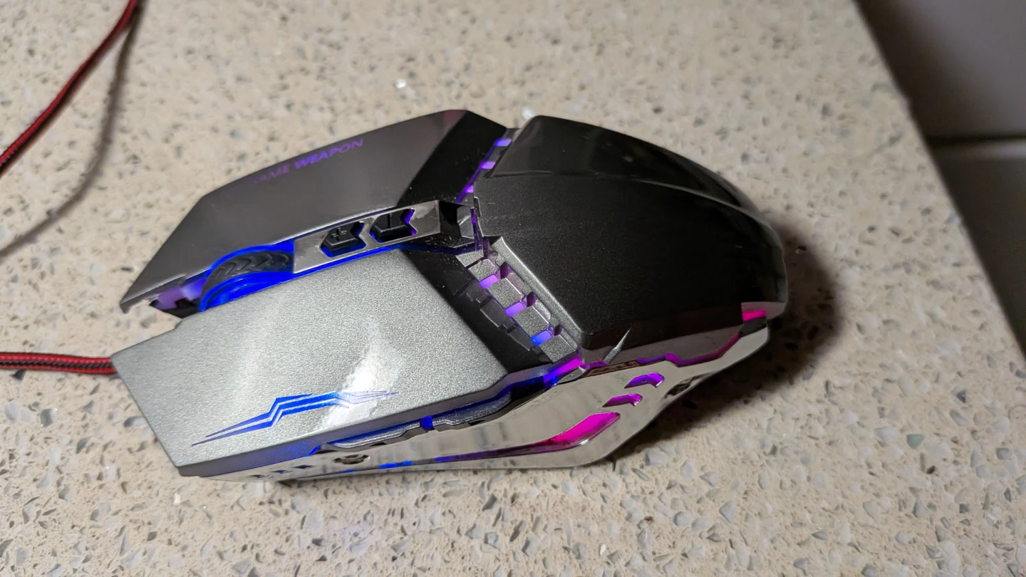 Top Game Weapon Wired Gaming Mouse
