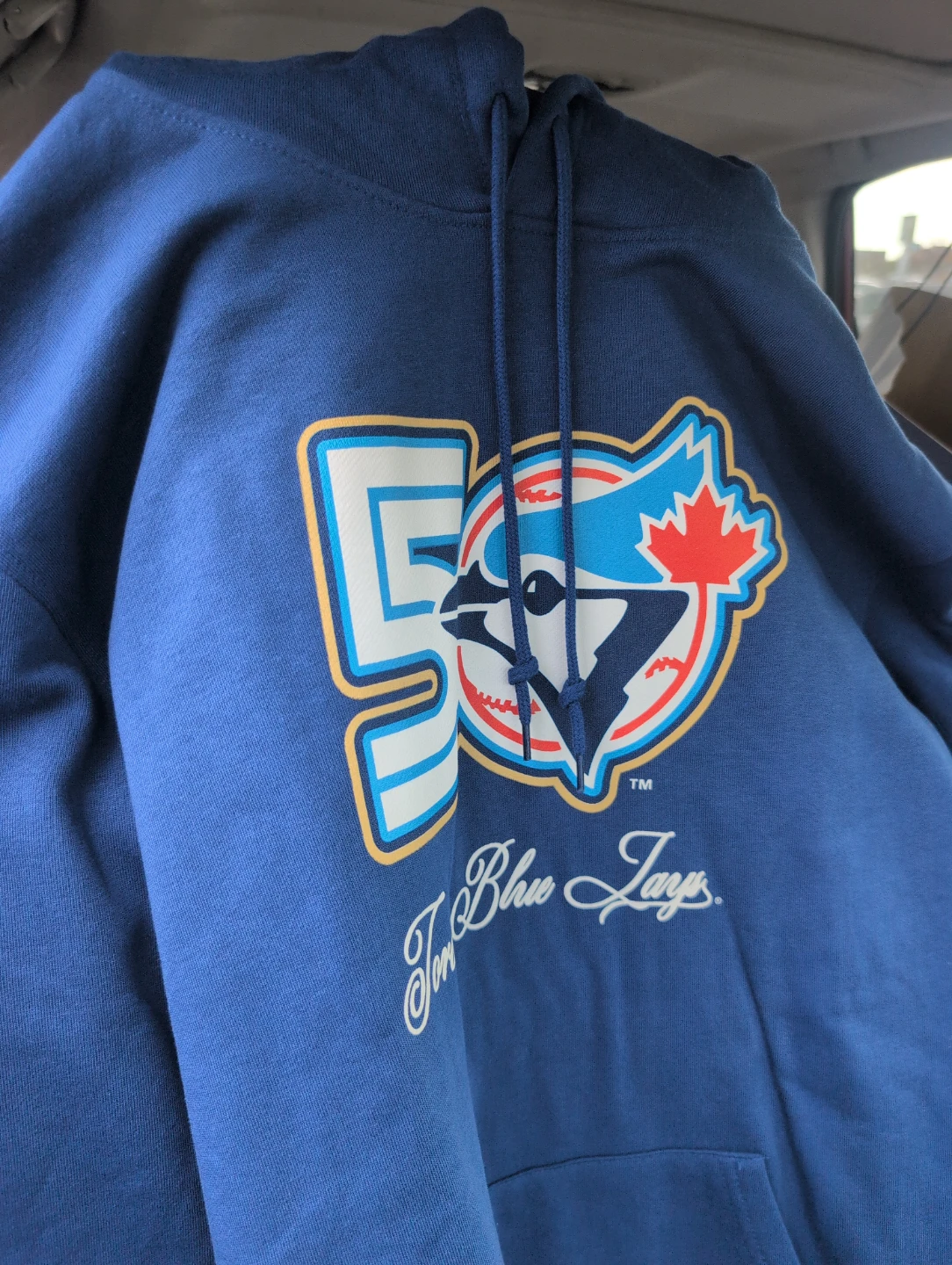 Toronto Blue Jays 50th Anniversary Hoodie