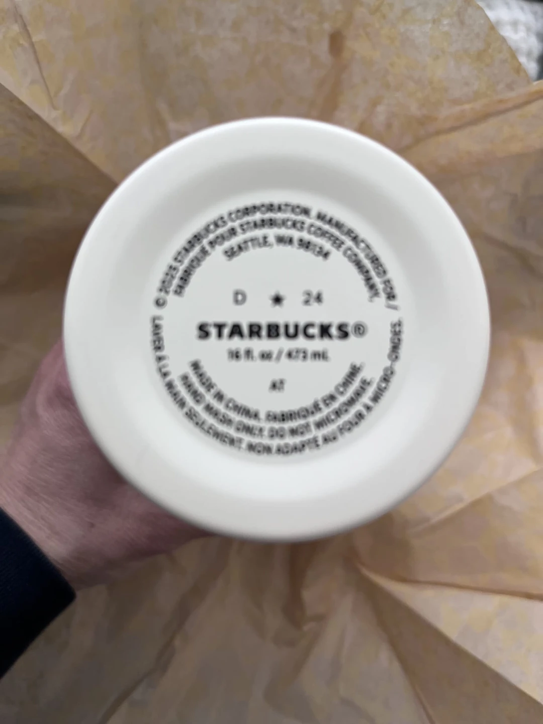 Starbucks x Peanuts Snoopy Joe Kind Tumbler - photo 3