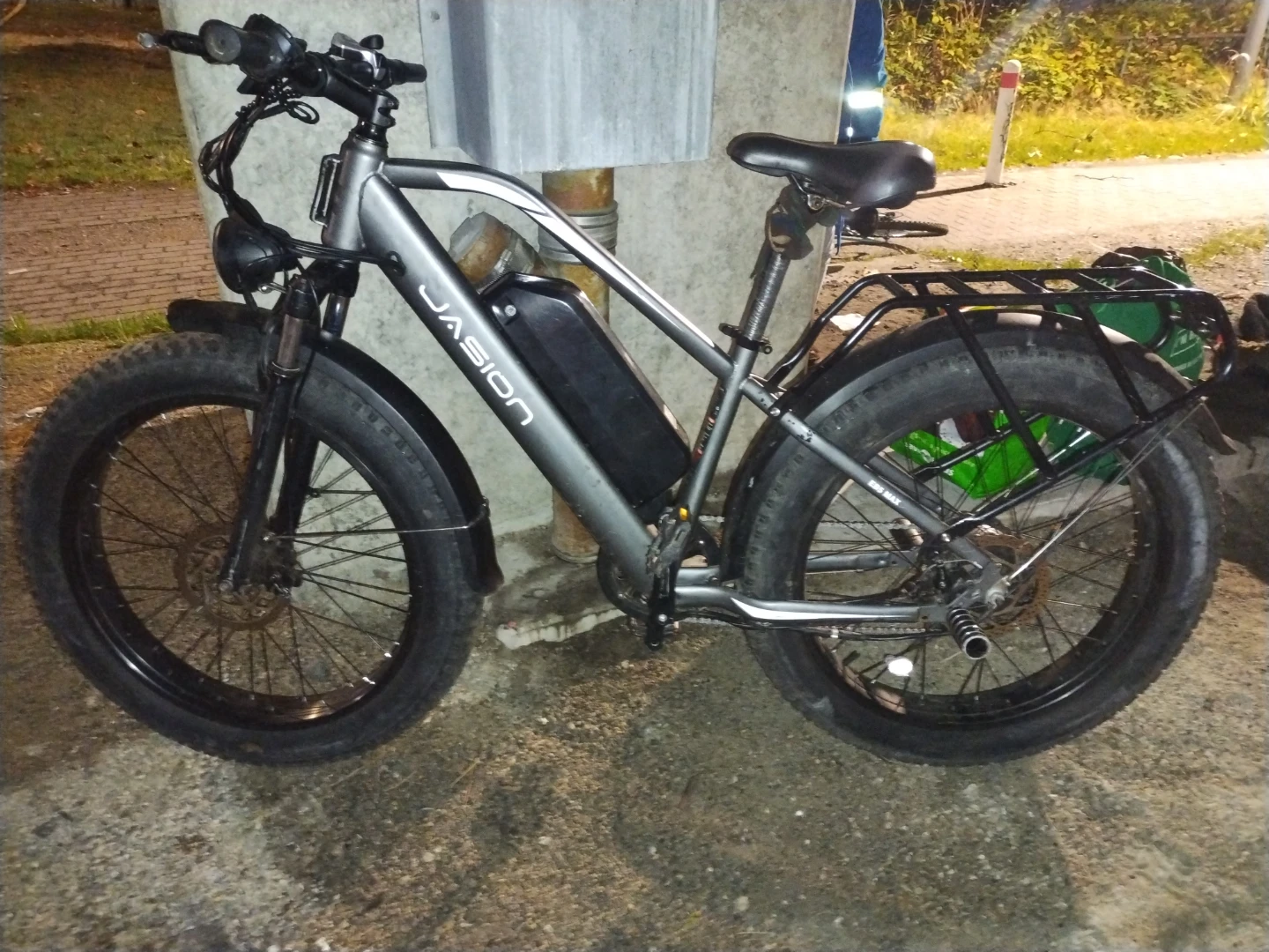 Jasion EB7 ST Fat Tire Electric Bike