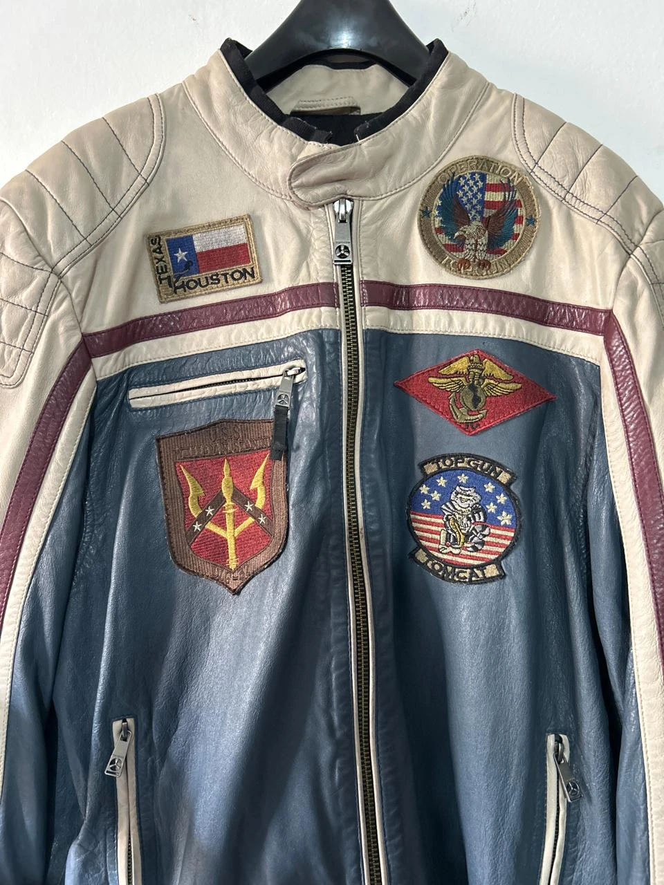 American Icon Top Gun Leather Jacket - photo 4