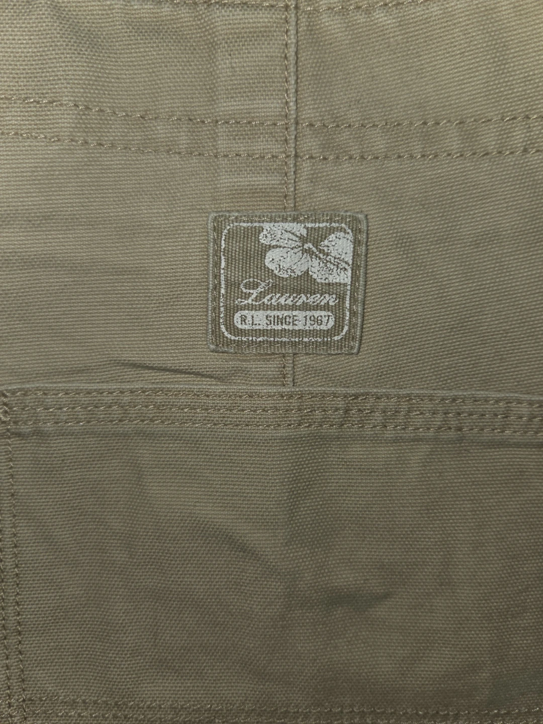 Lauren By Ralph Lauren Khaki Shorts in a Women's 12 - photo 4
