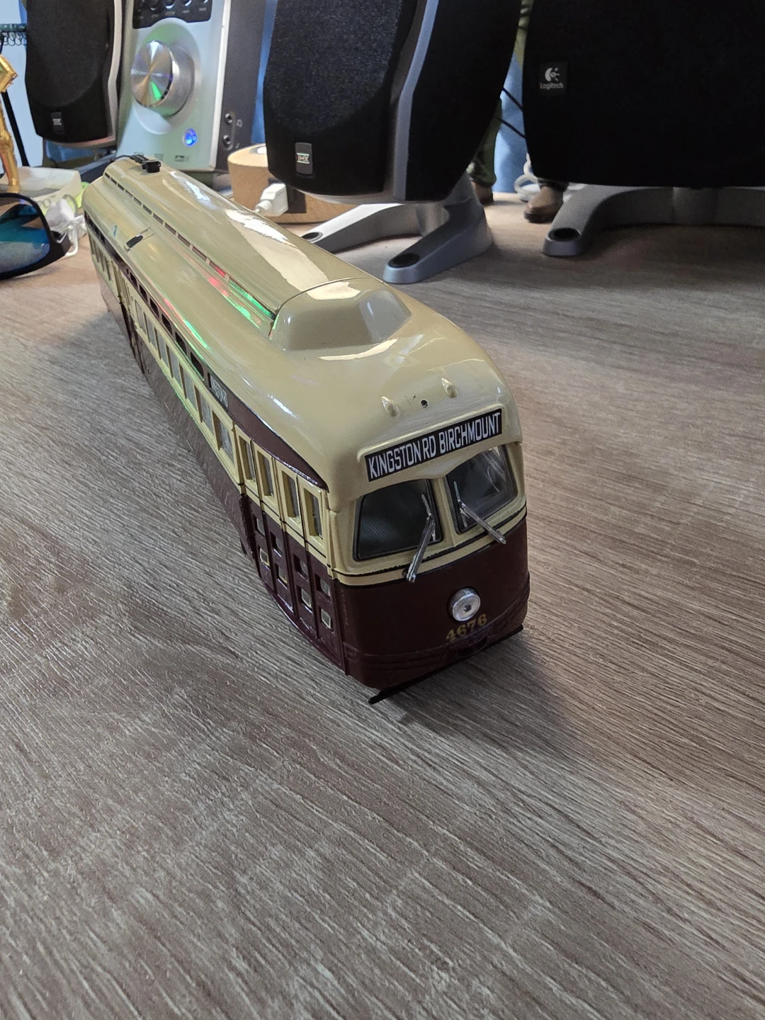 Vintage collectible TTC PCC Streetcar Model 4676 - photo 4