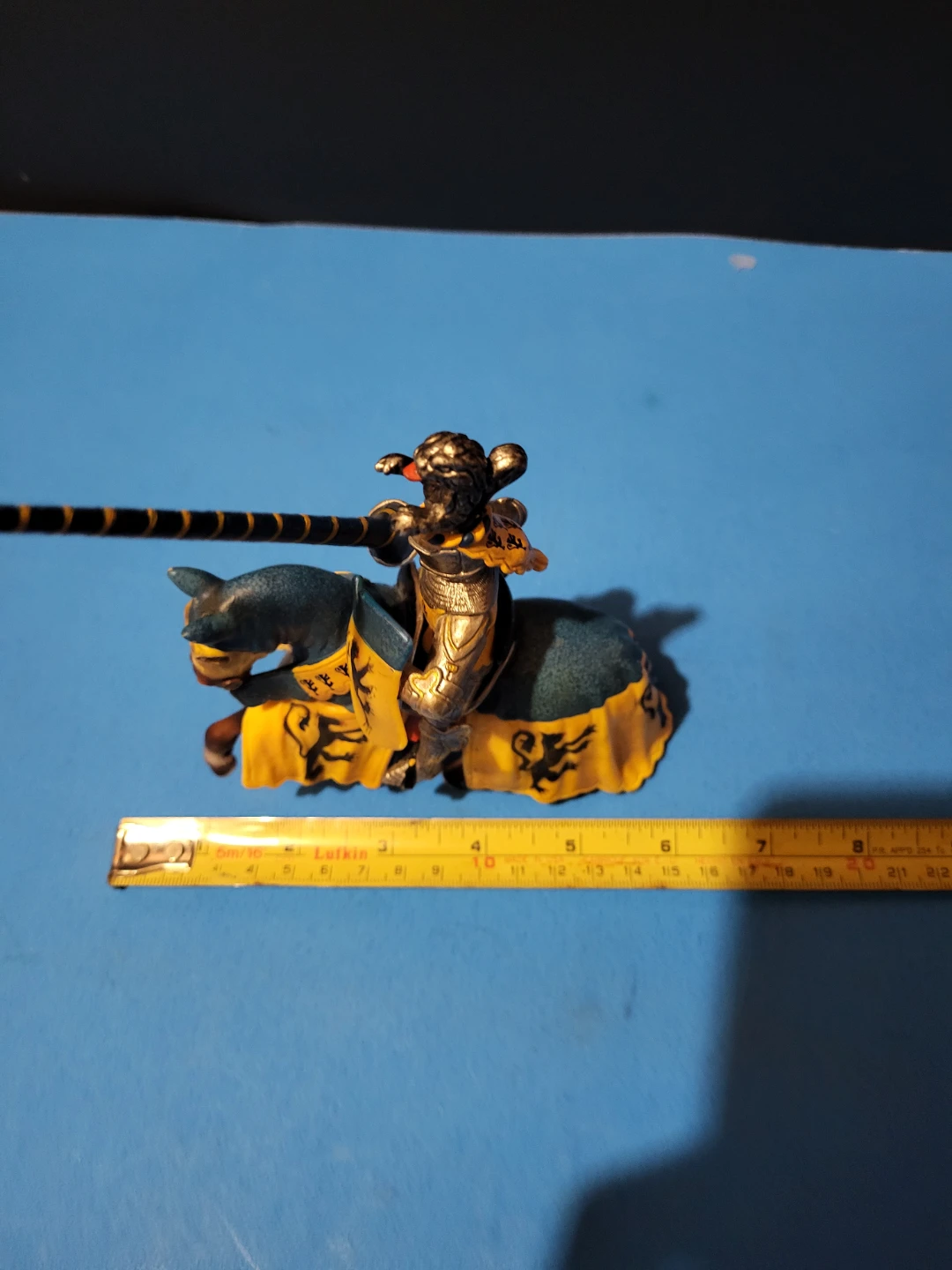 Schleich Jousting Knight Figure Toy - photo 3