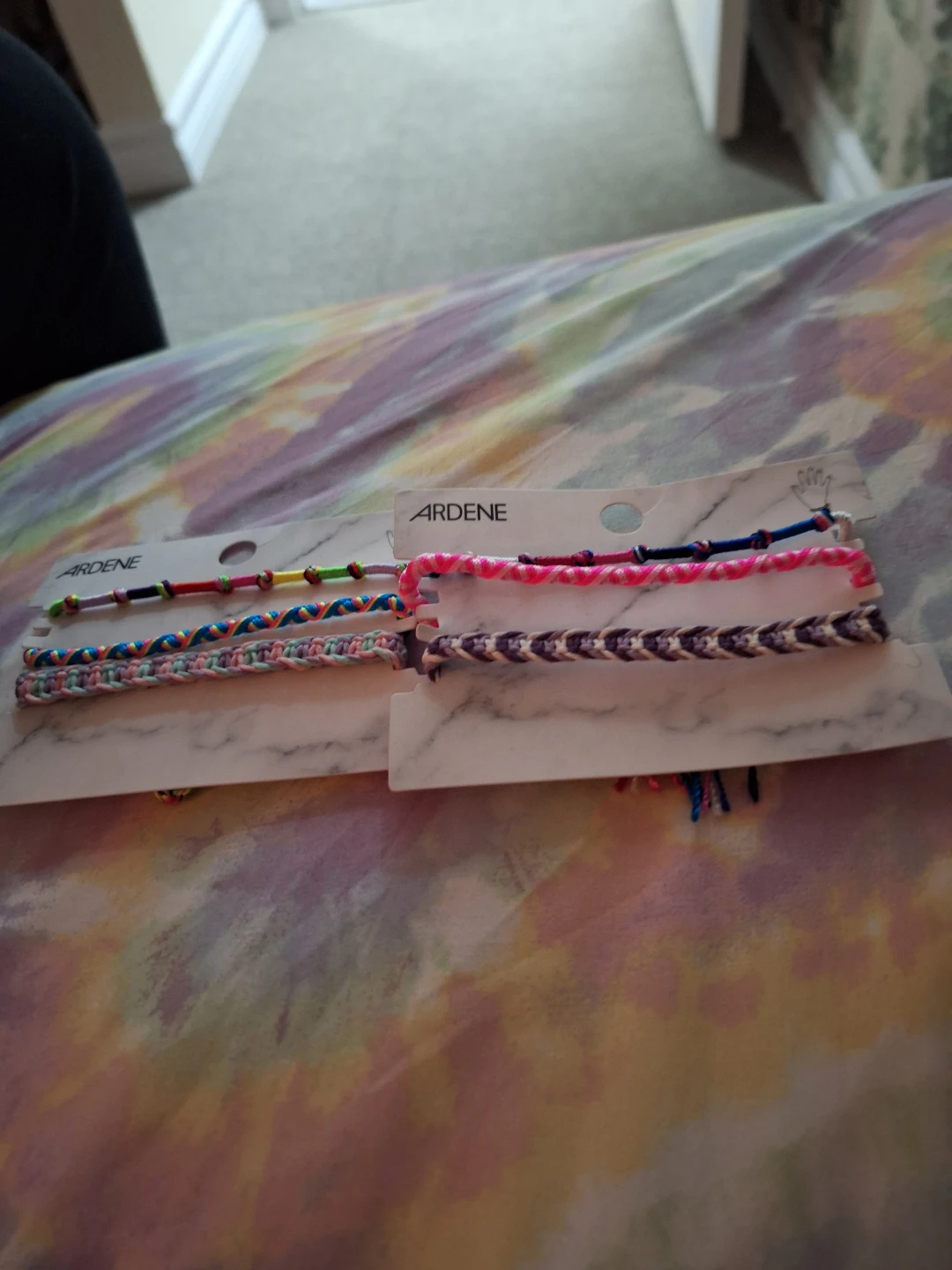 Ardene Friendship Bracelet Set