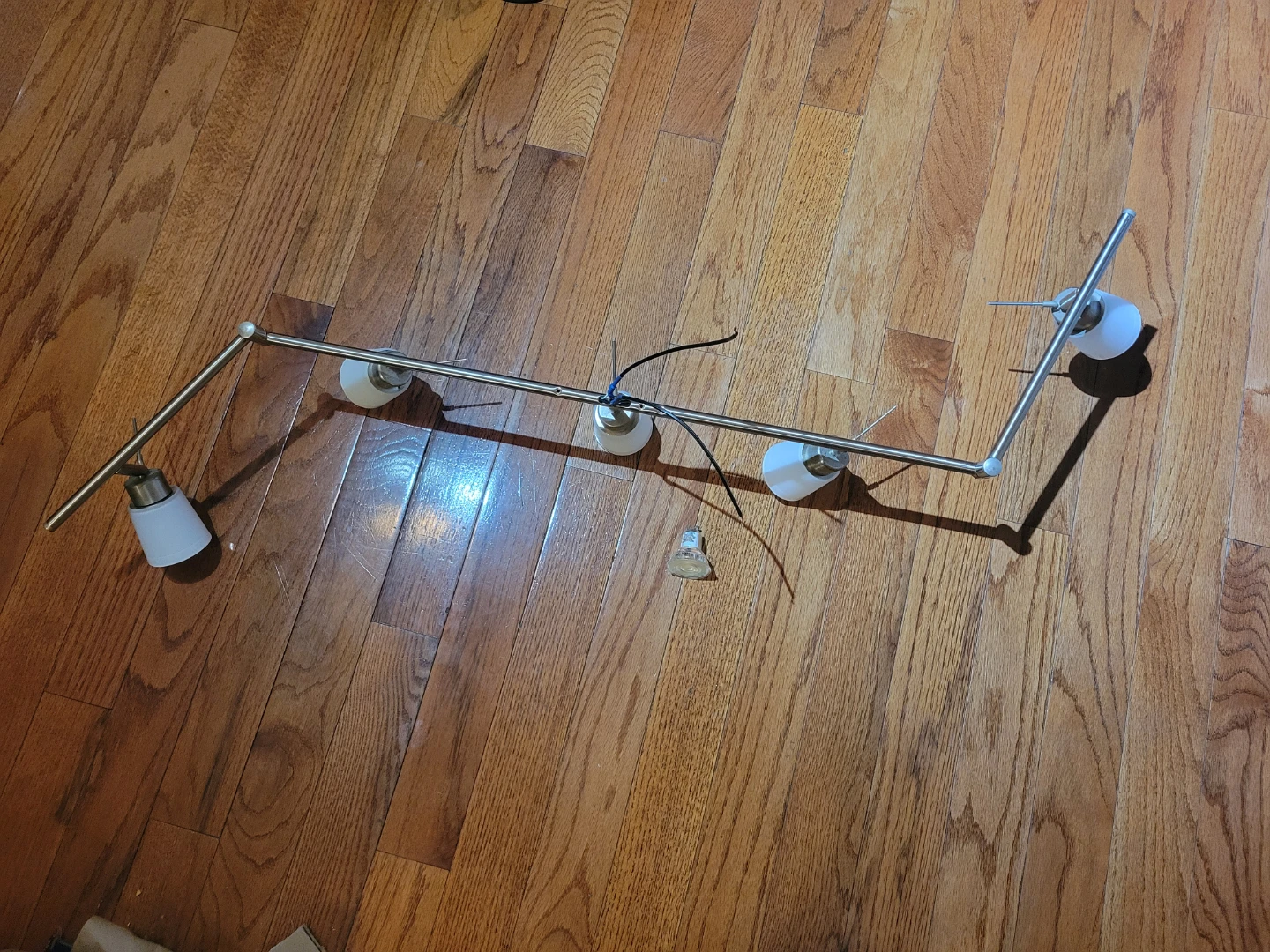 5-Light Track Lighting Fixture - photo 2