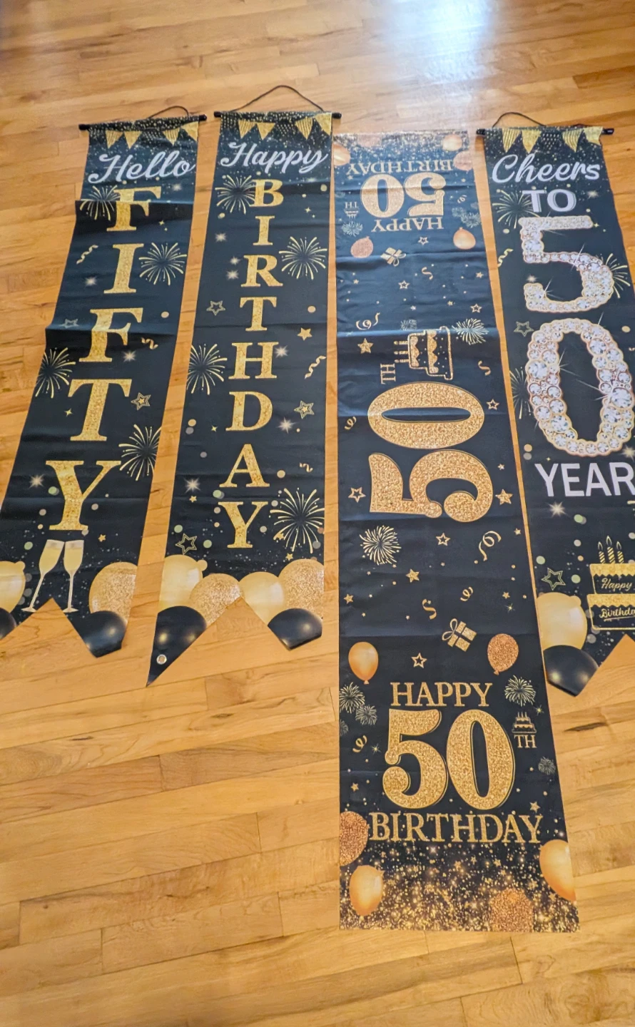 50th Birthday Party Decoration Set - photo 3