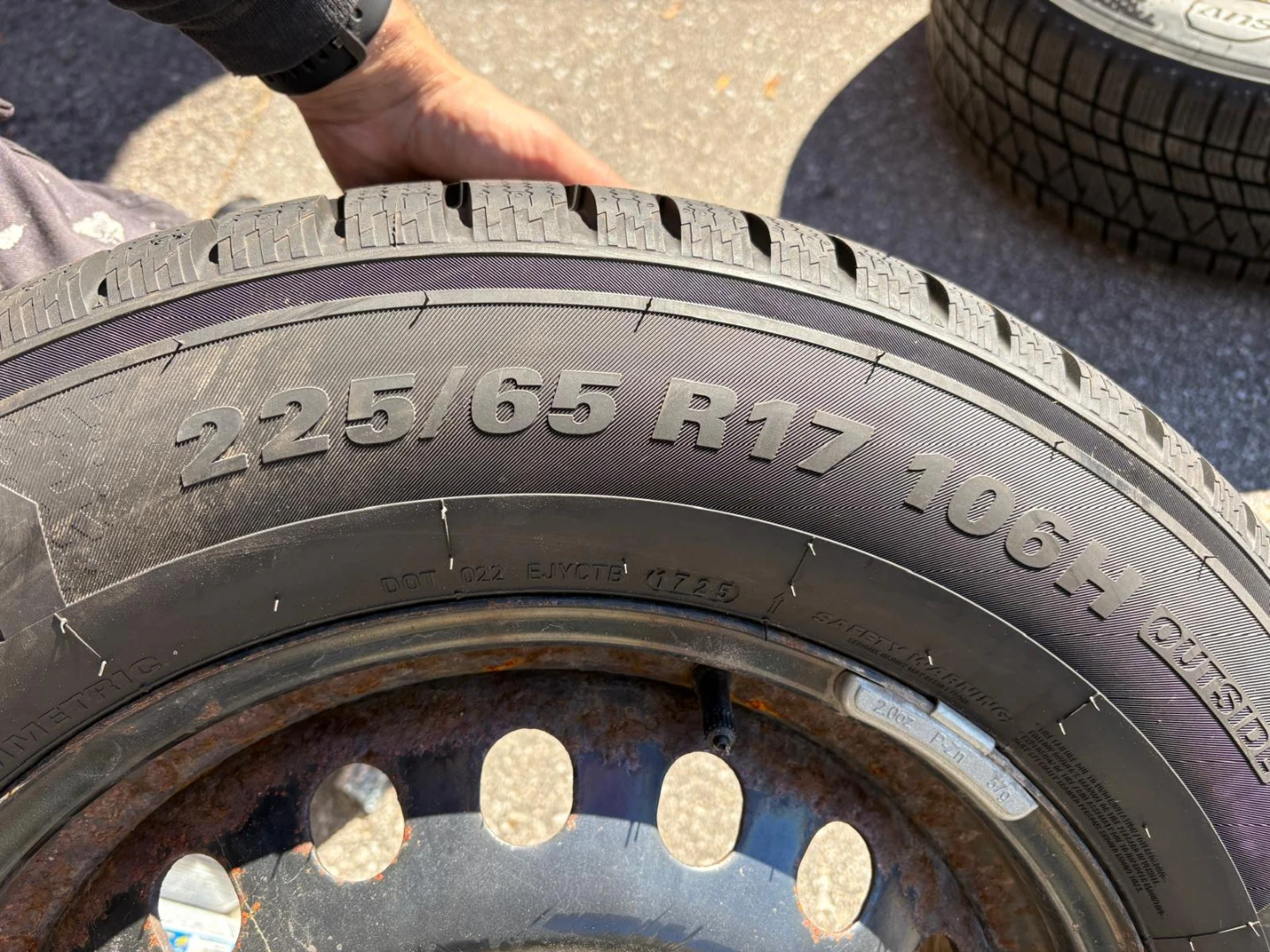 Kuhmo 4 snow  tires - photo 2