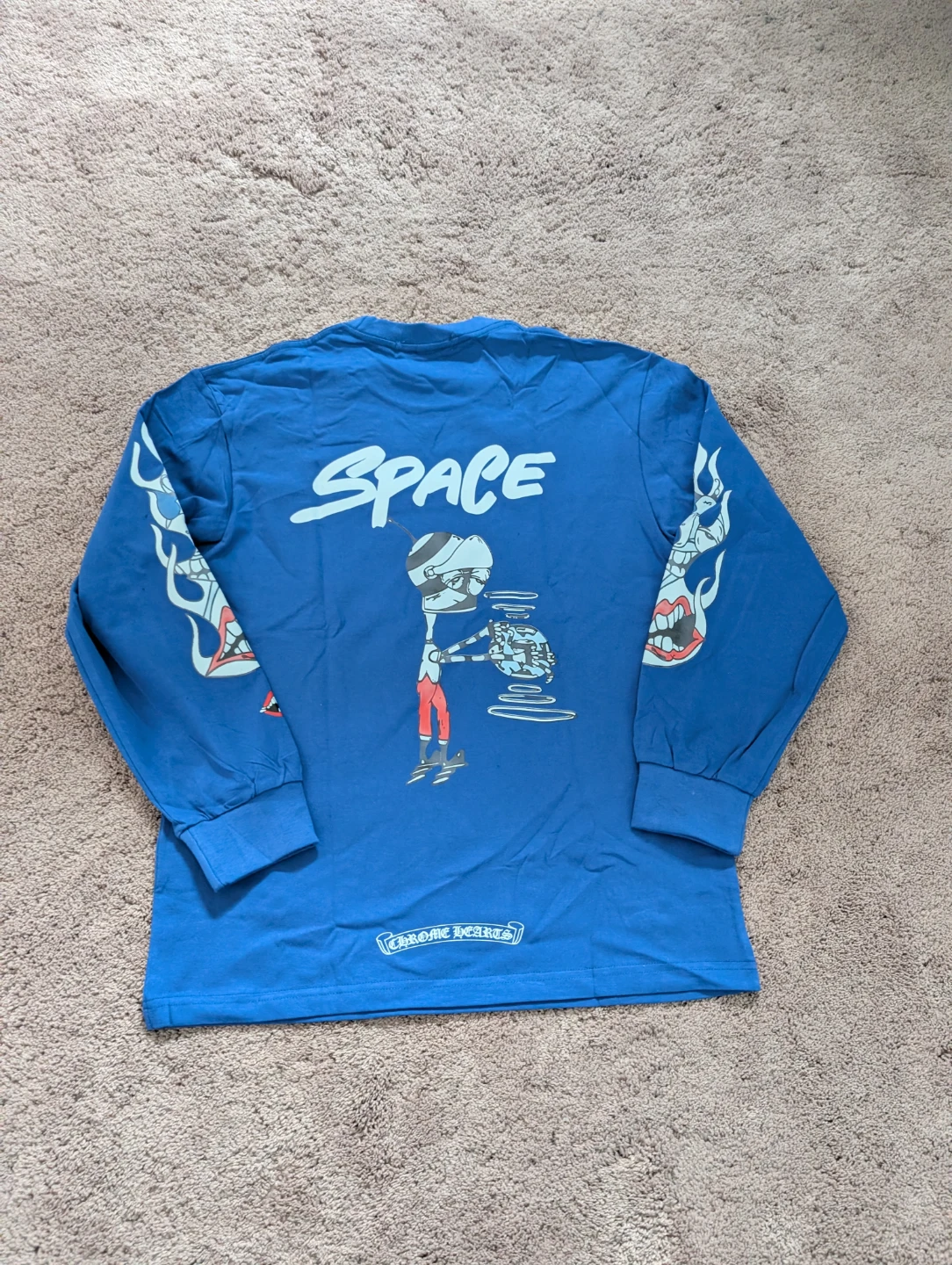 Chrome Hearts Space Long Sleeve T-Shirt - photo 2