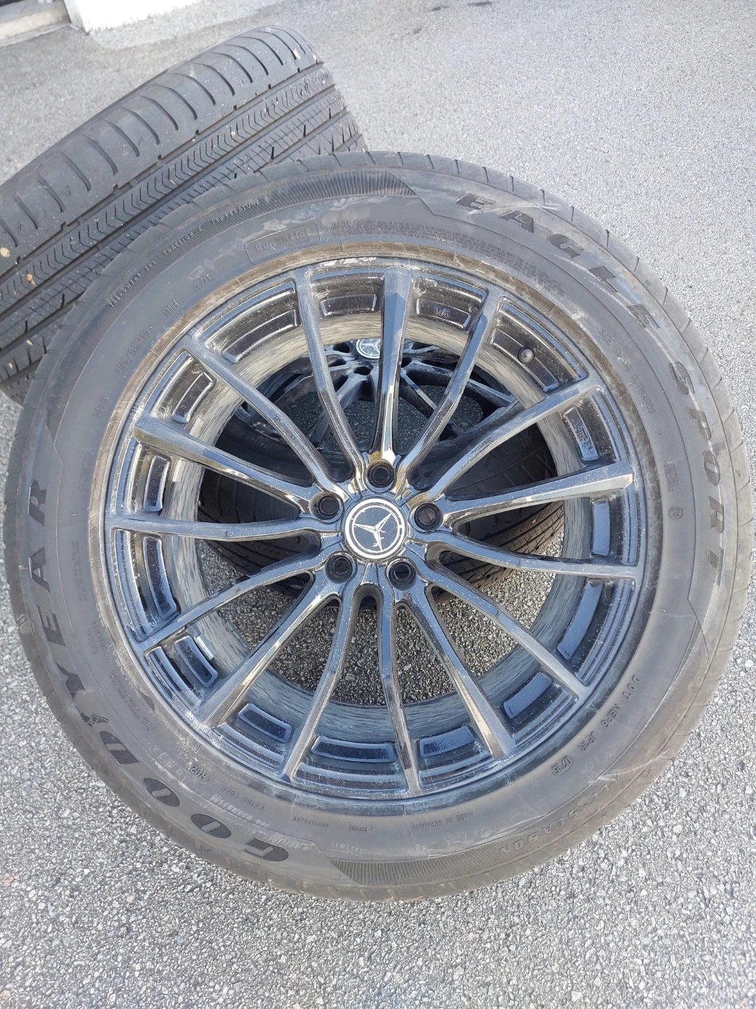 5x112 Rims and Tires 255 50 19 - photo 3