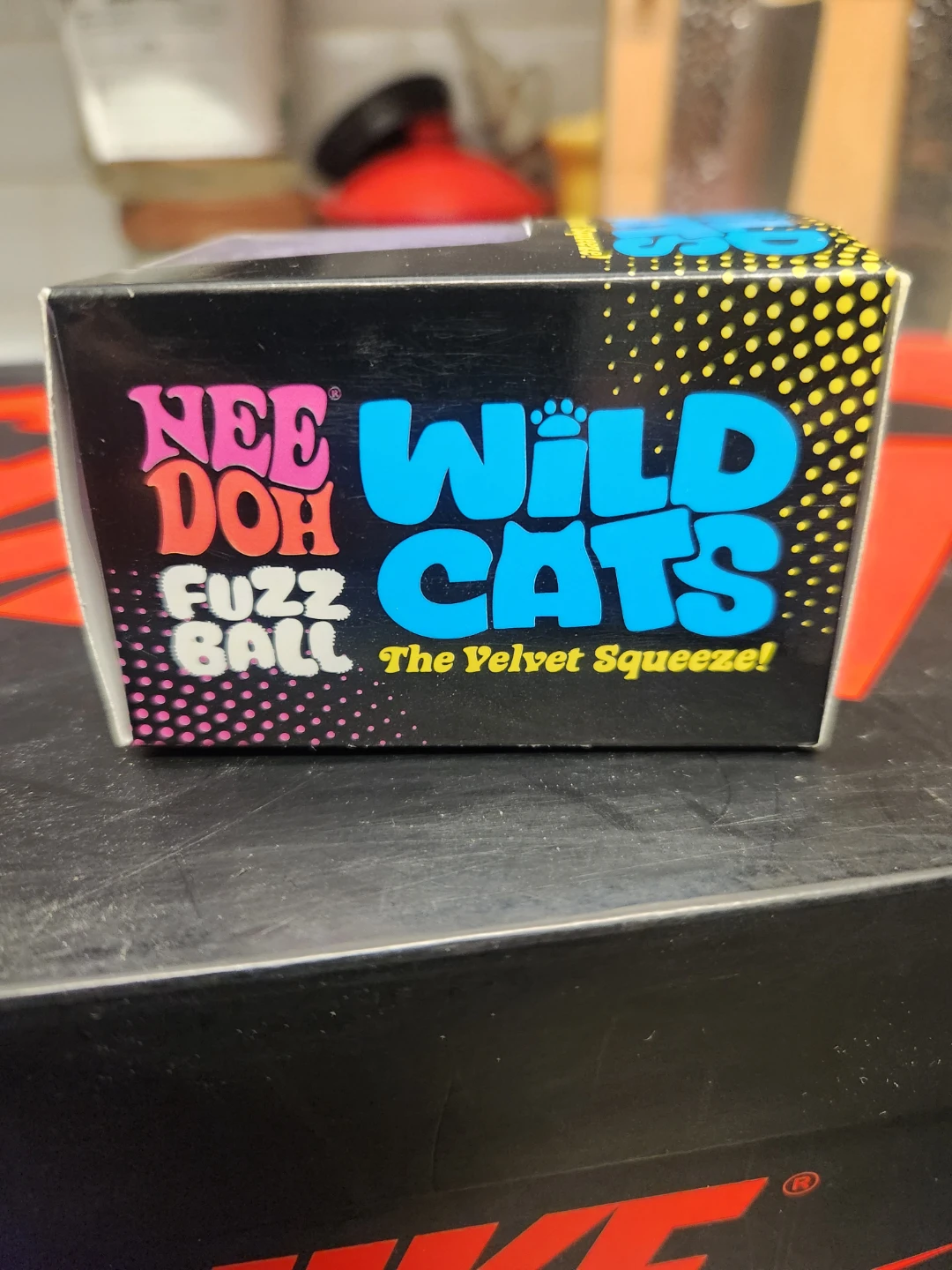 Schylling Nee Doh Fuzz Ball Wild Cats