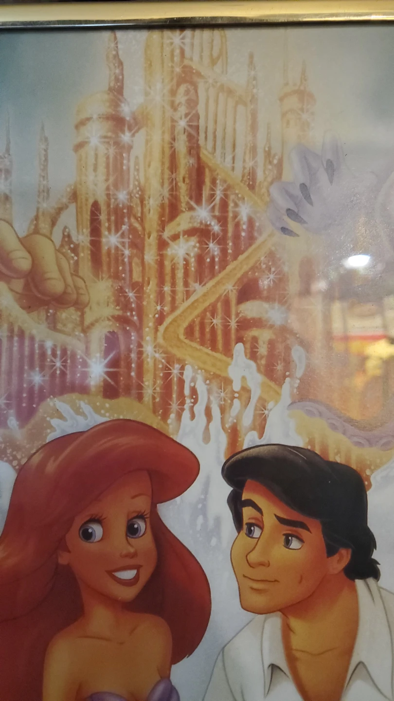 The Little Mermaid Framed Poster - photo 2