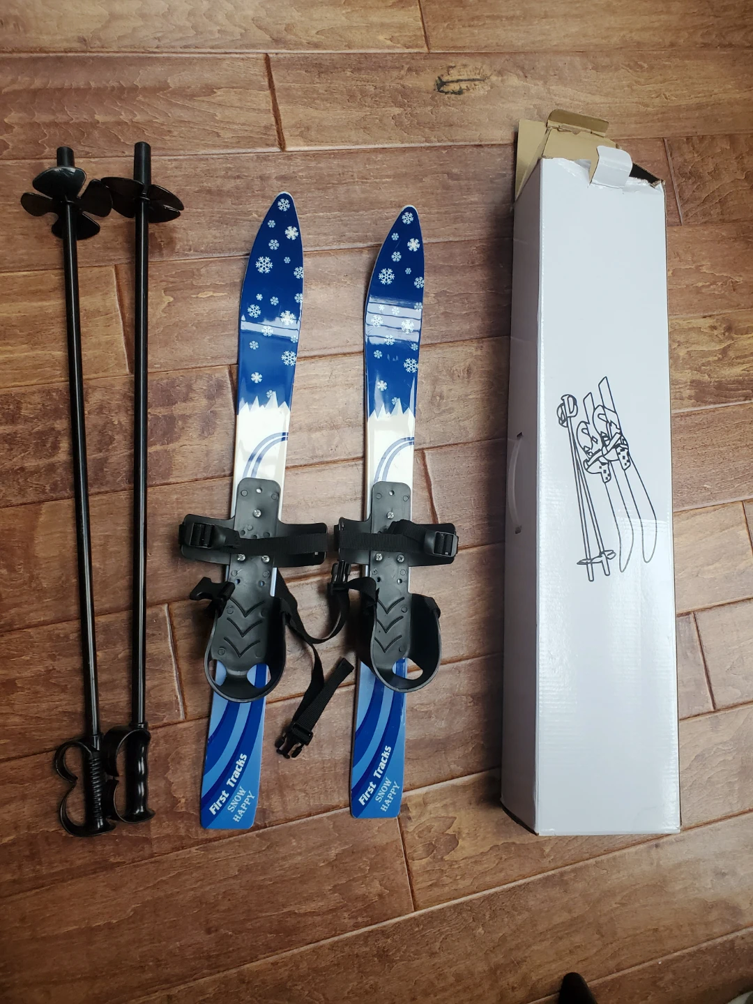 First Tracks Snow Happy Kids Skis