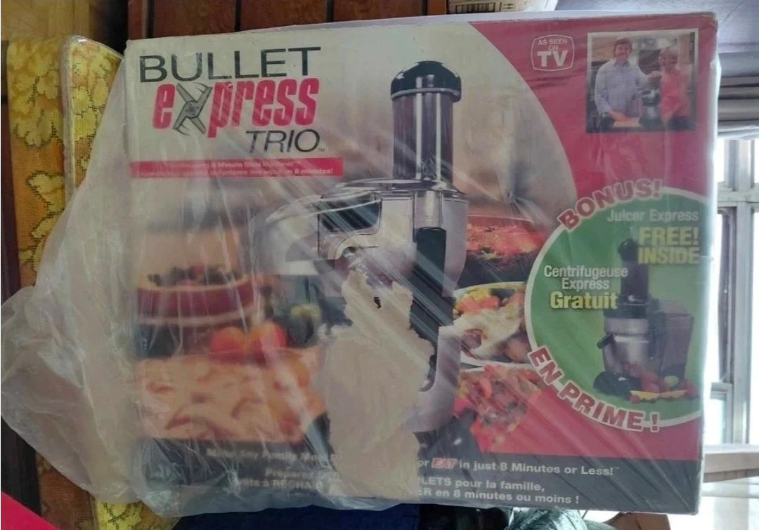 Bullet Express Trio 3-in-1 Food Prep System - photo 4