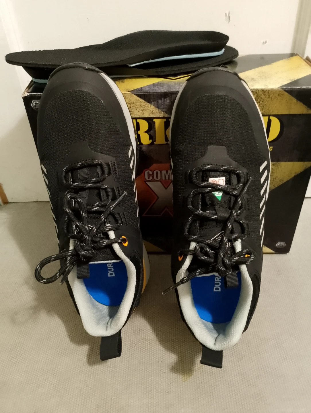 Workload Comfort X5 Safety Shoes - photo 2